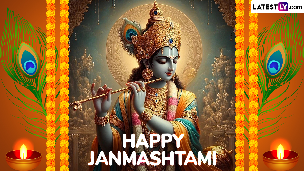 Krishna Janmashtami 2024 Image