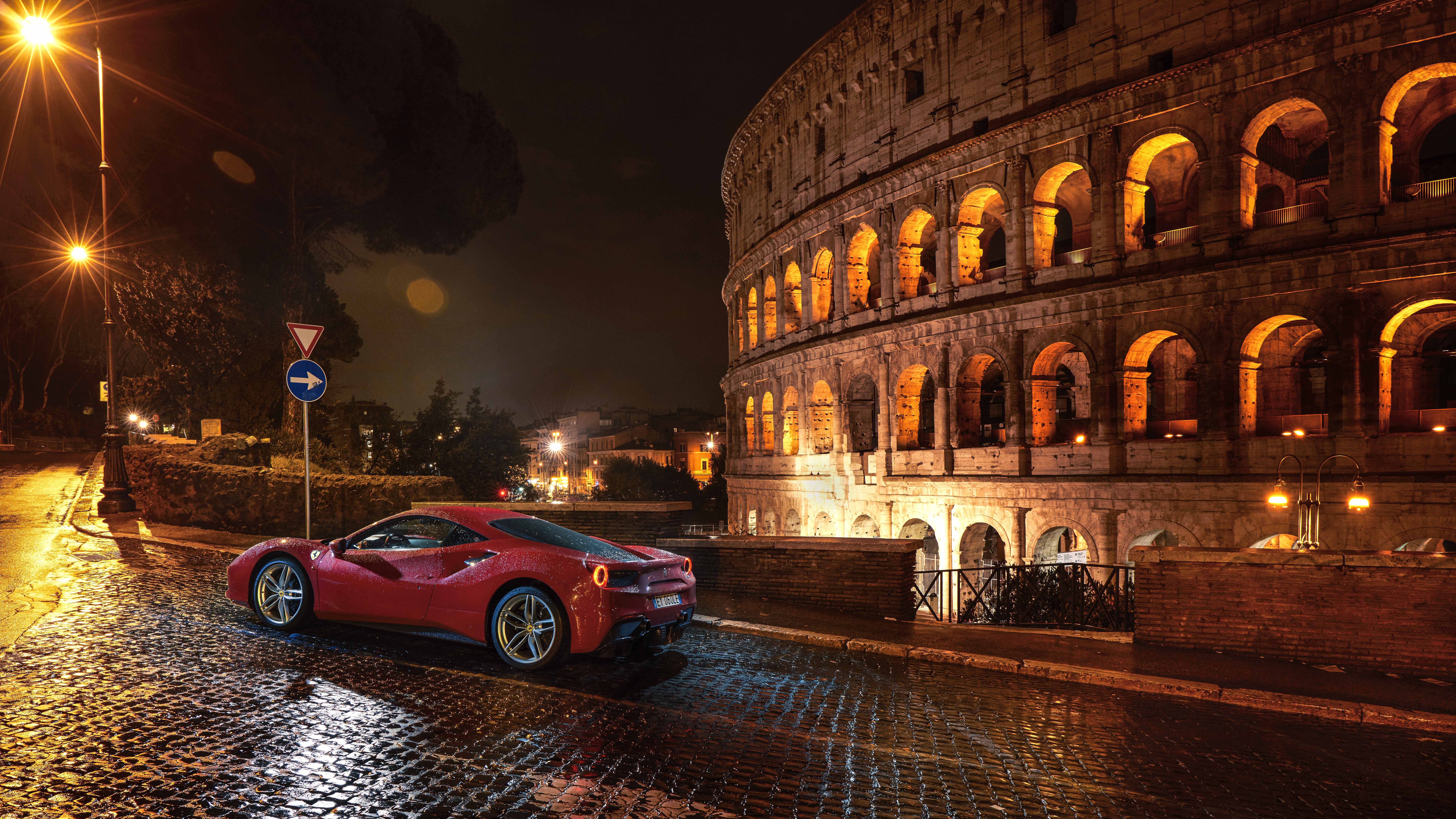 Wallpaper: 1000km in the Ferrari 488