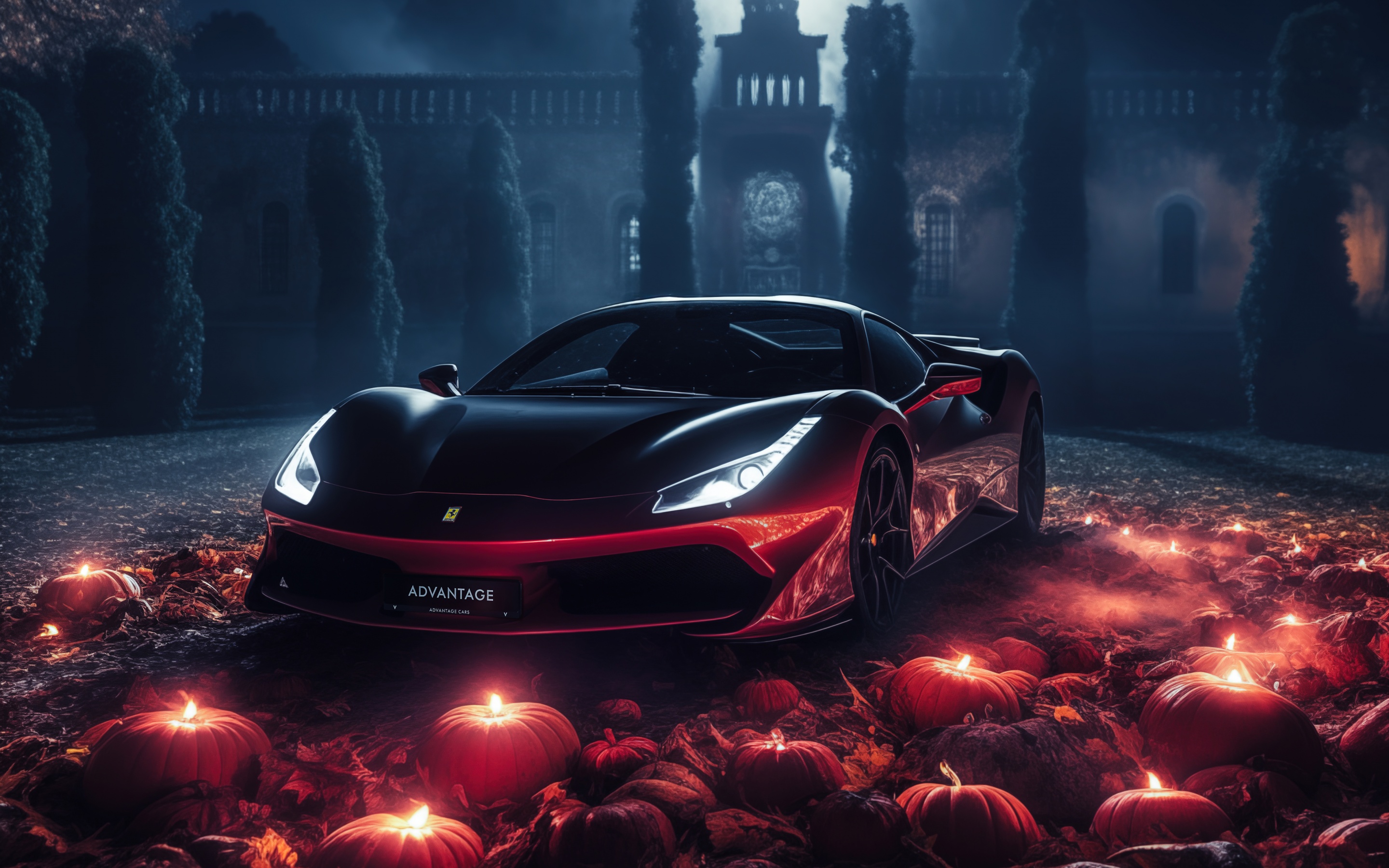 Ferrari Wallpaper 4K, Sports car