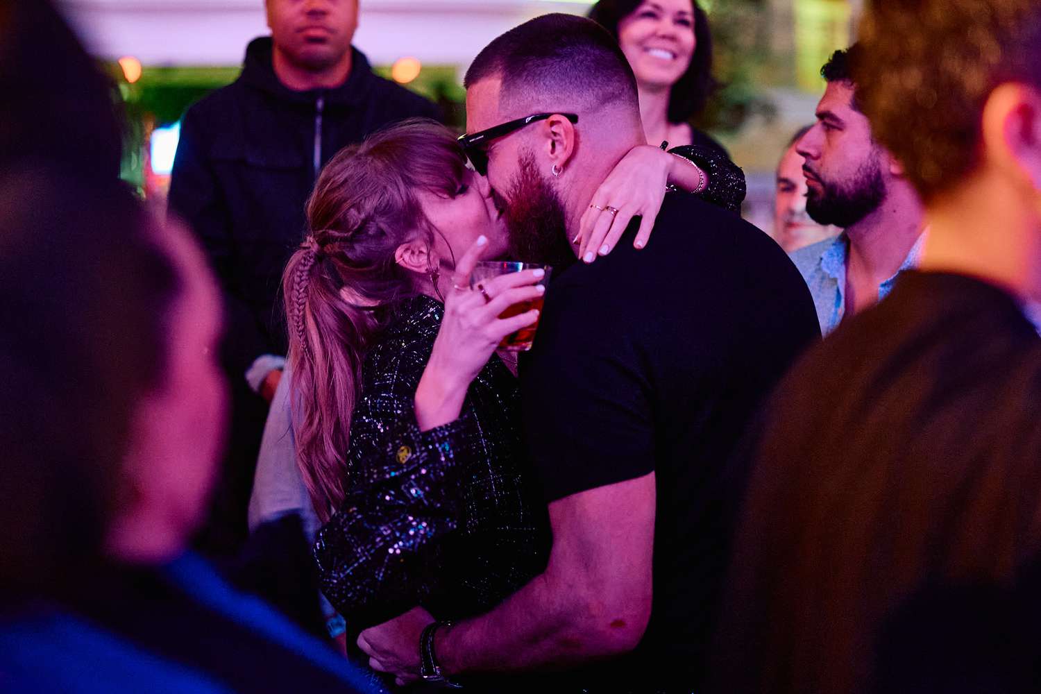 Photo of Taylor Swift and Travis Kelce