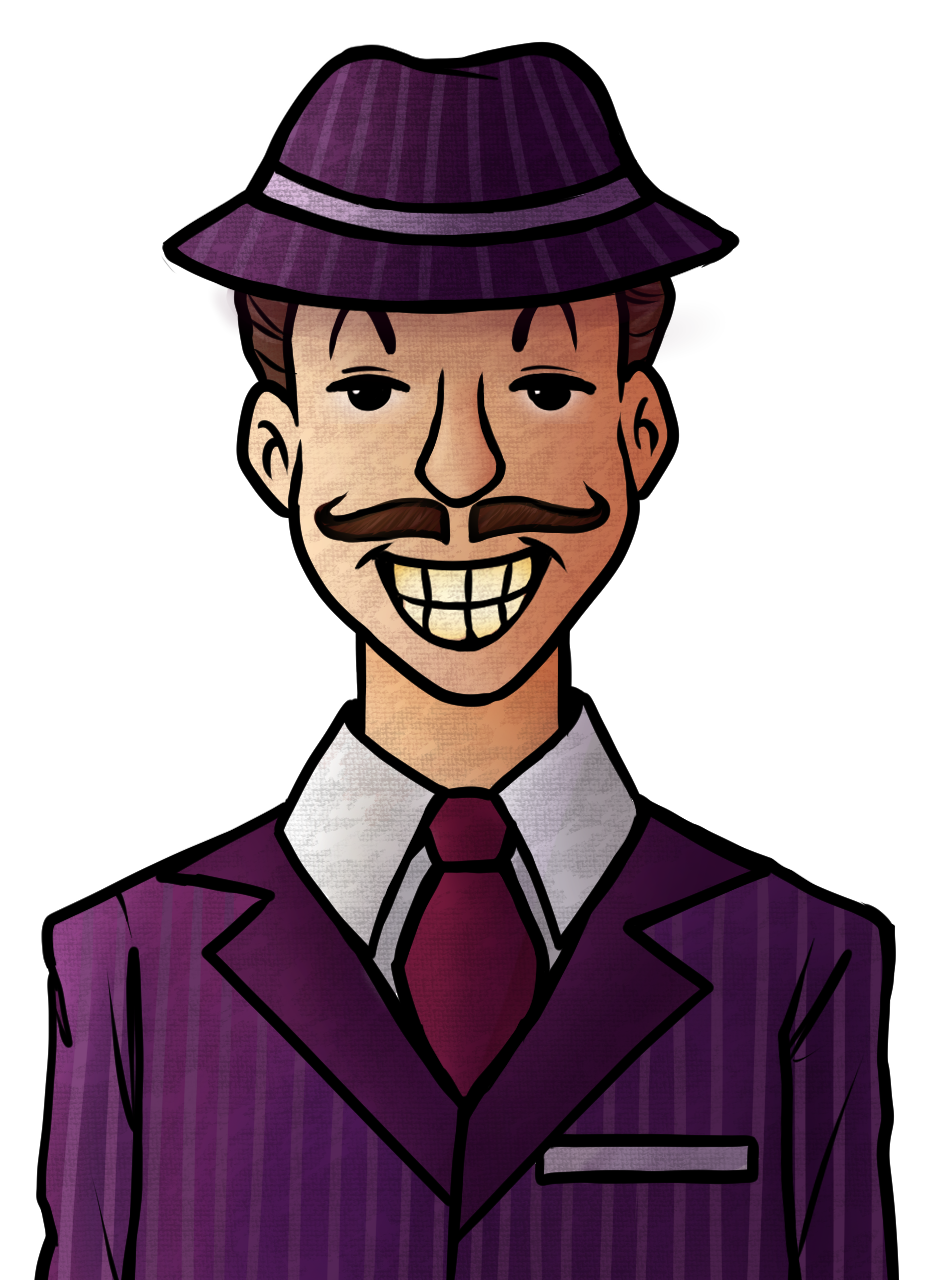 Angus Ciprianni. That's not my