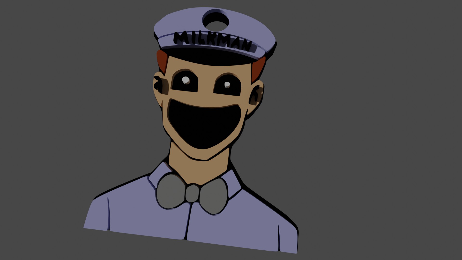 3D file keychain that's not my neighbor