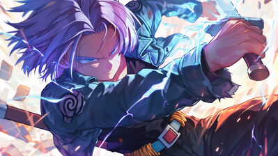 Trunks Ball HD 4K Wallpaper PC