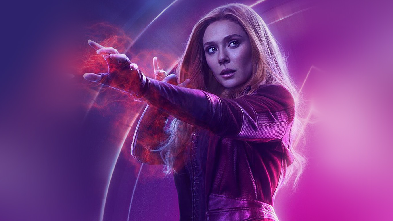 Scarlet Witch Avengers Film Hero