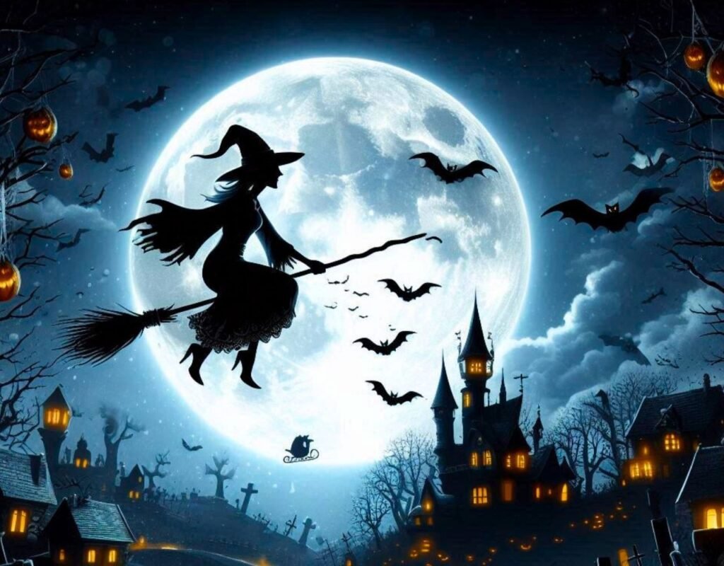 Halloween Witch Wallpaper iPhone