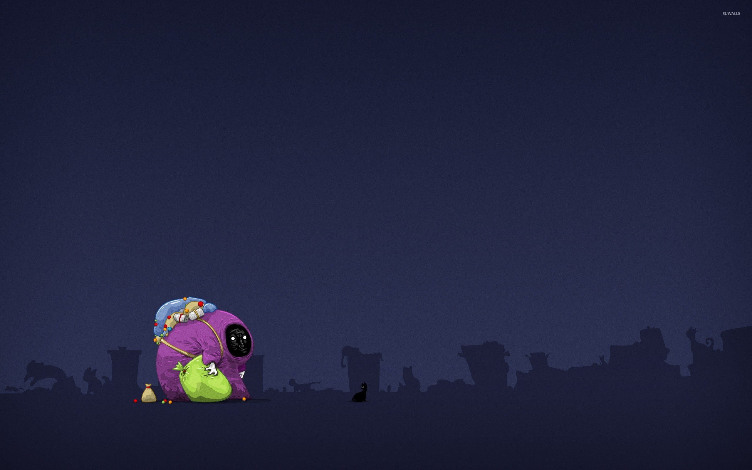 Fat witch wallpaper wallpaper