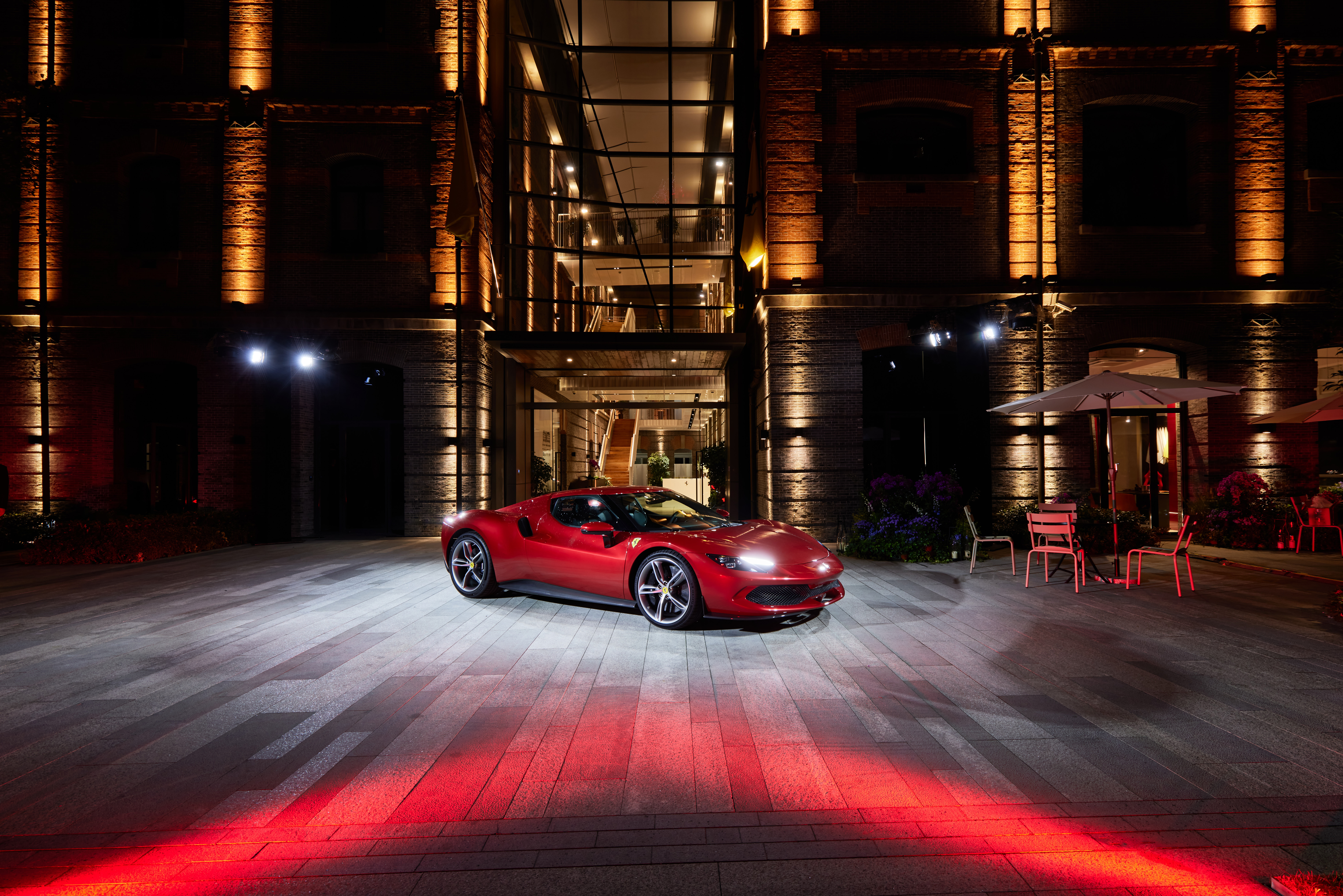 Download Supercar Vehicle Ferrari 296