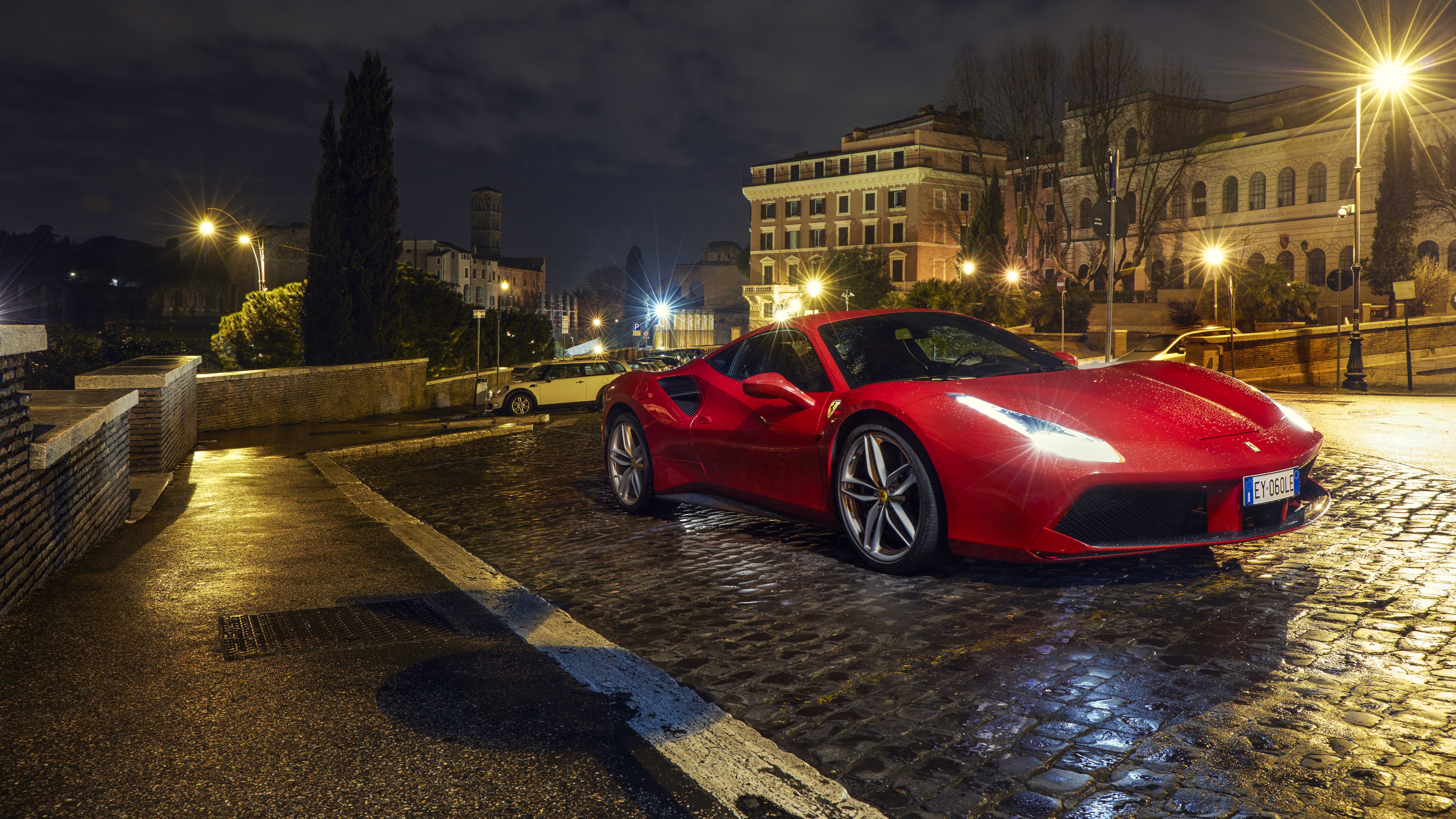 Wallpaper: 1000km in the Ferrari 488