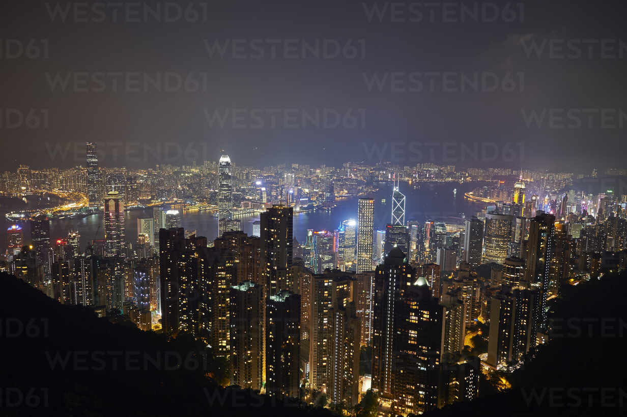 Hong Kong and Victoria Harbour