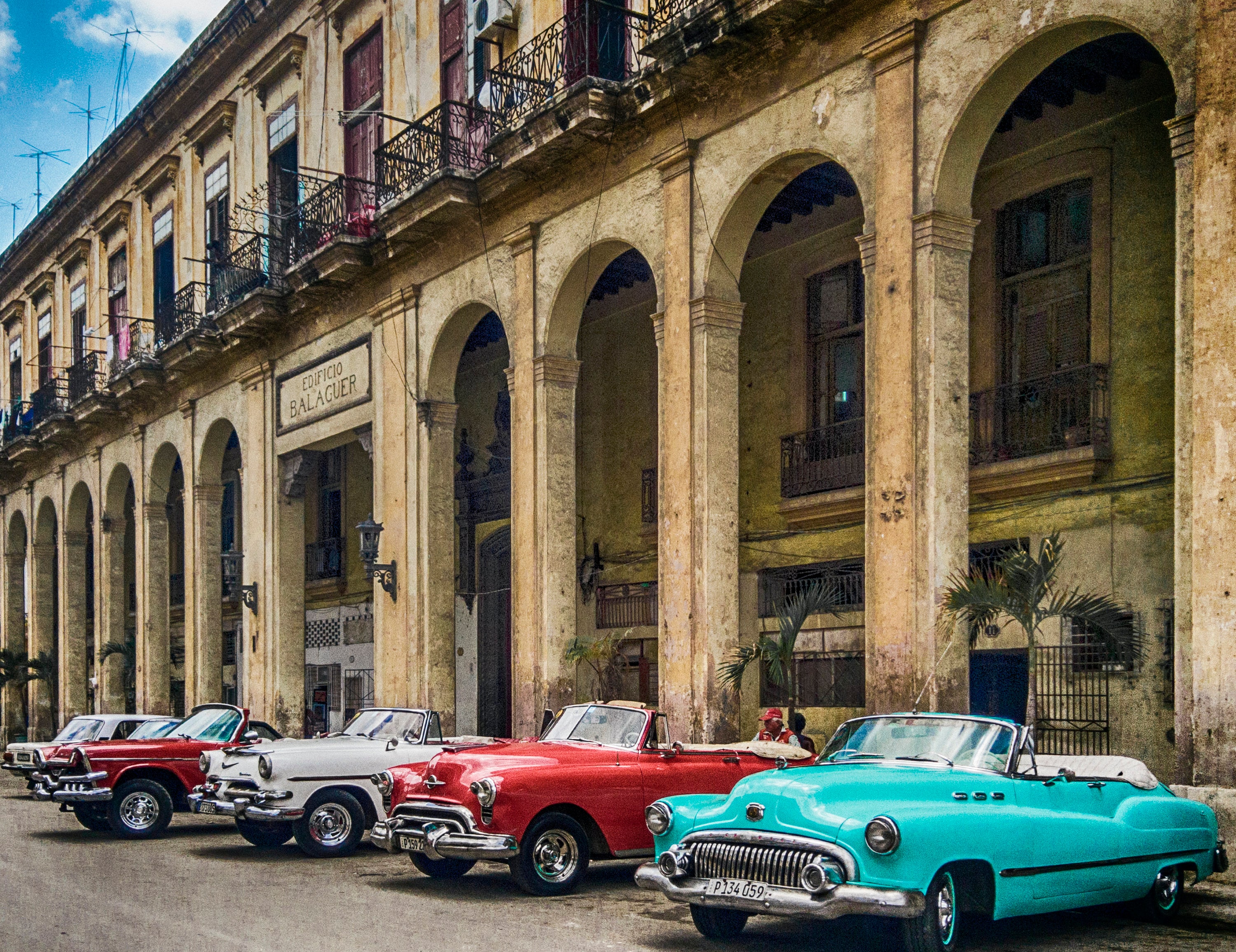 Havana, Classic Cars in Cuba