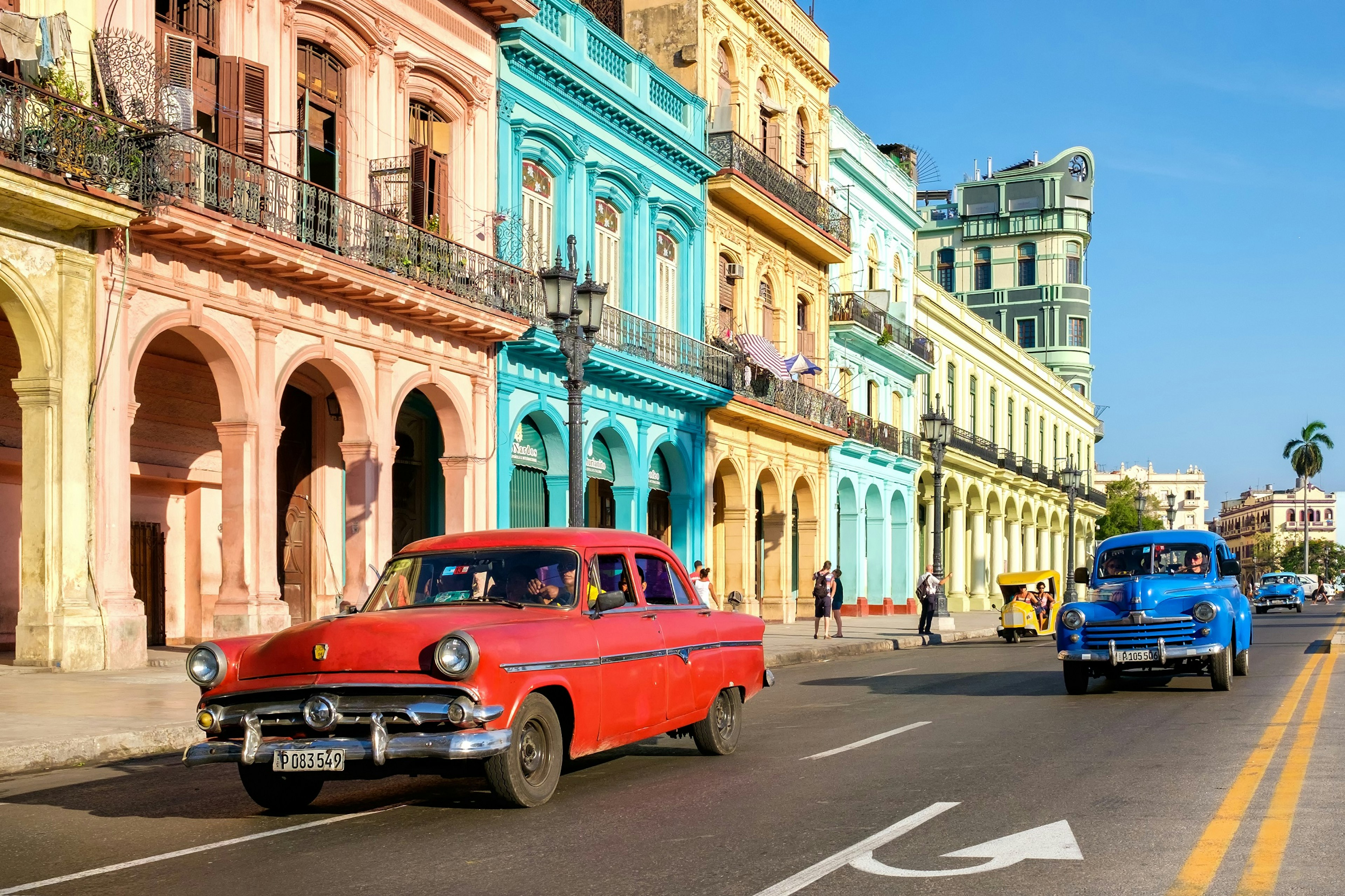 Classic cars in Cuba