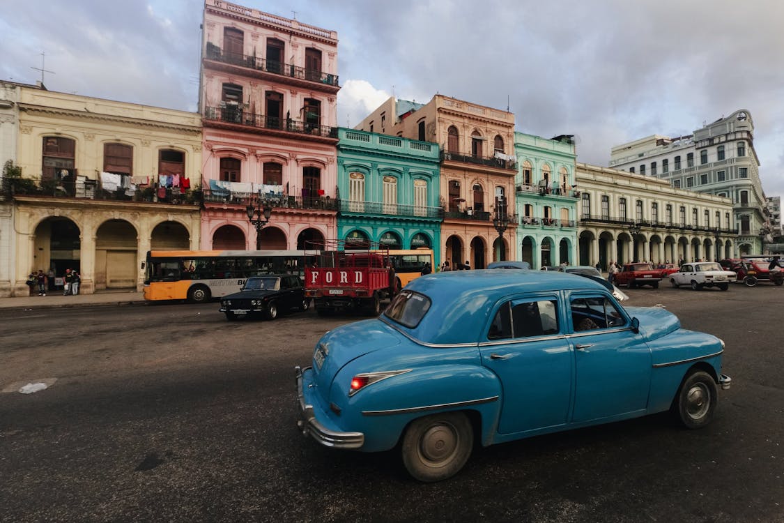 Photo of Retro Cars on the Street