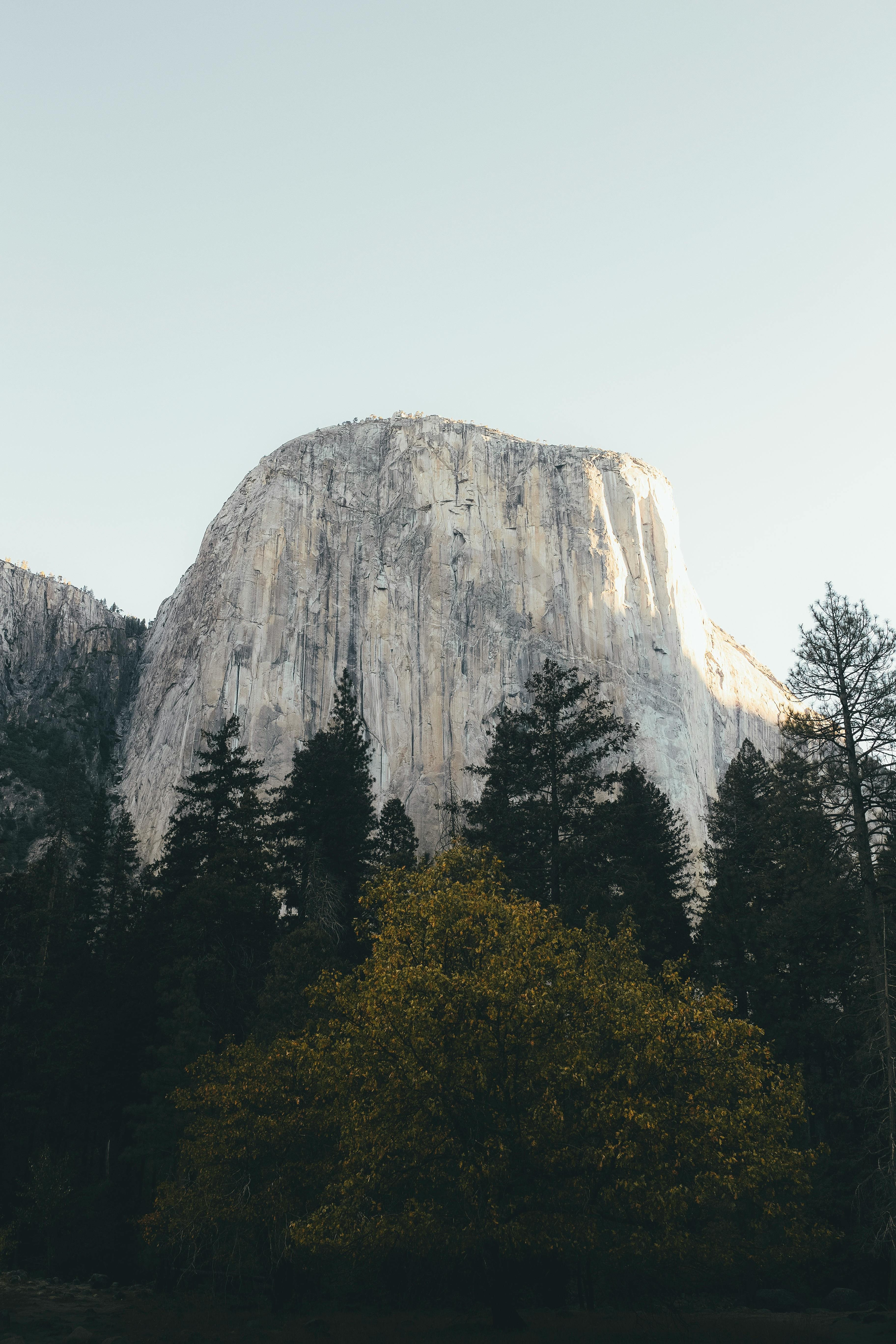 El Capitan Rock Formation in Yosemite