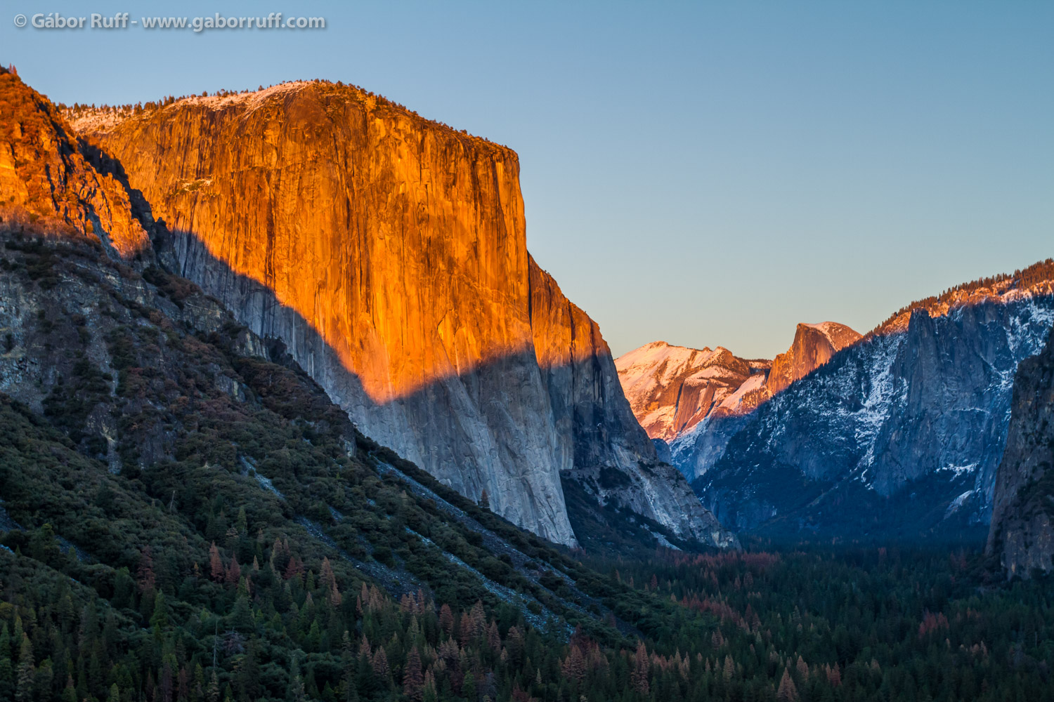 Yosemite National Park. Gábor Ruff