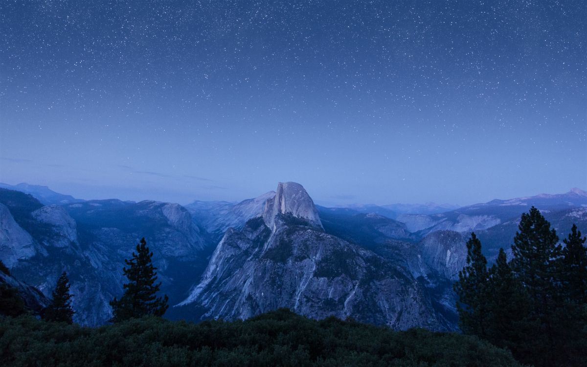 Wallpaper Mac Os, Yosemite National