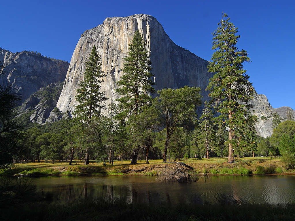 El capitan, yosemite, valley, usa
