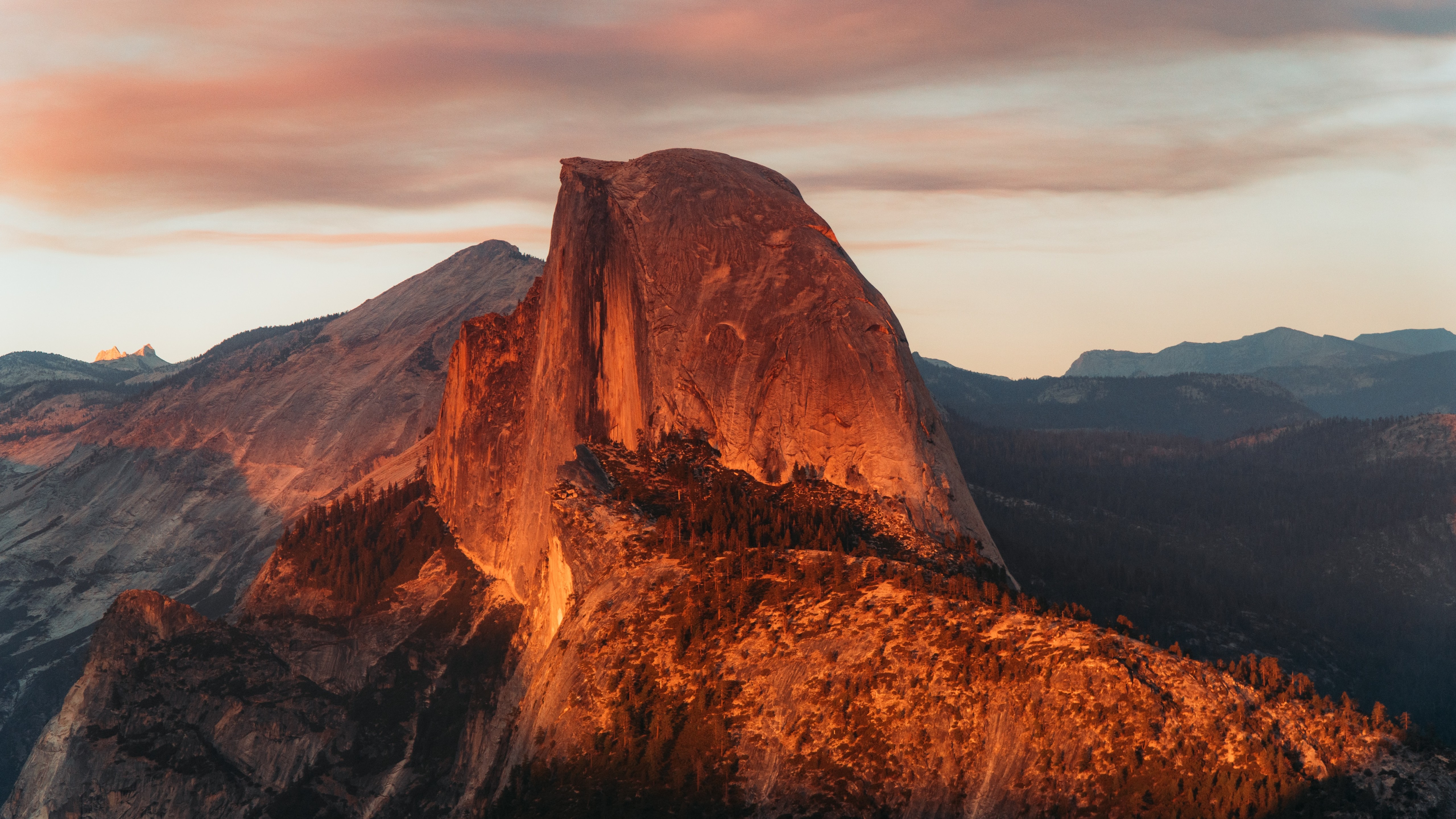 Wallpaper Yosemite National Park Half