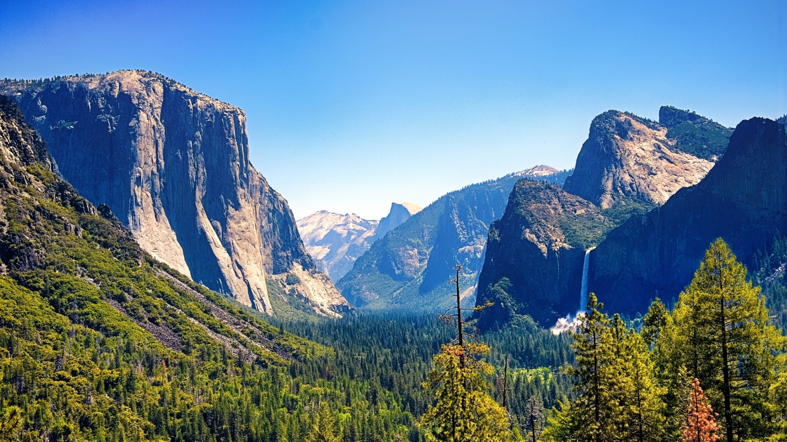 Visiting Yosemite National Park