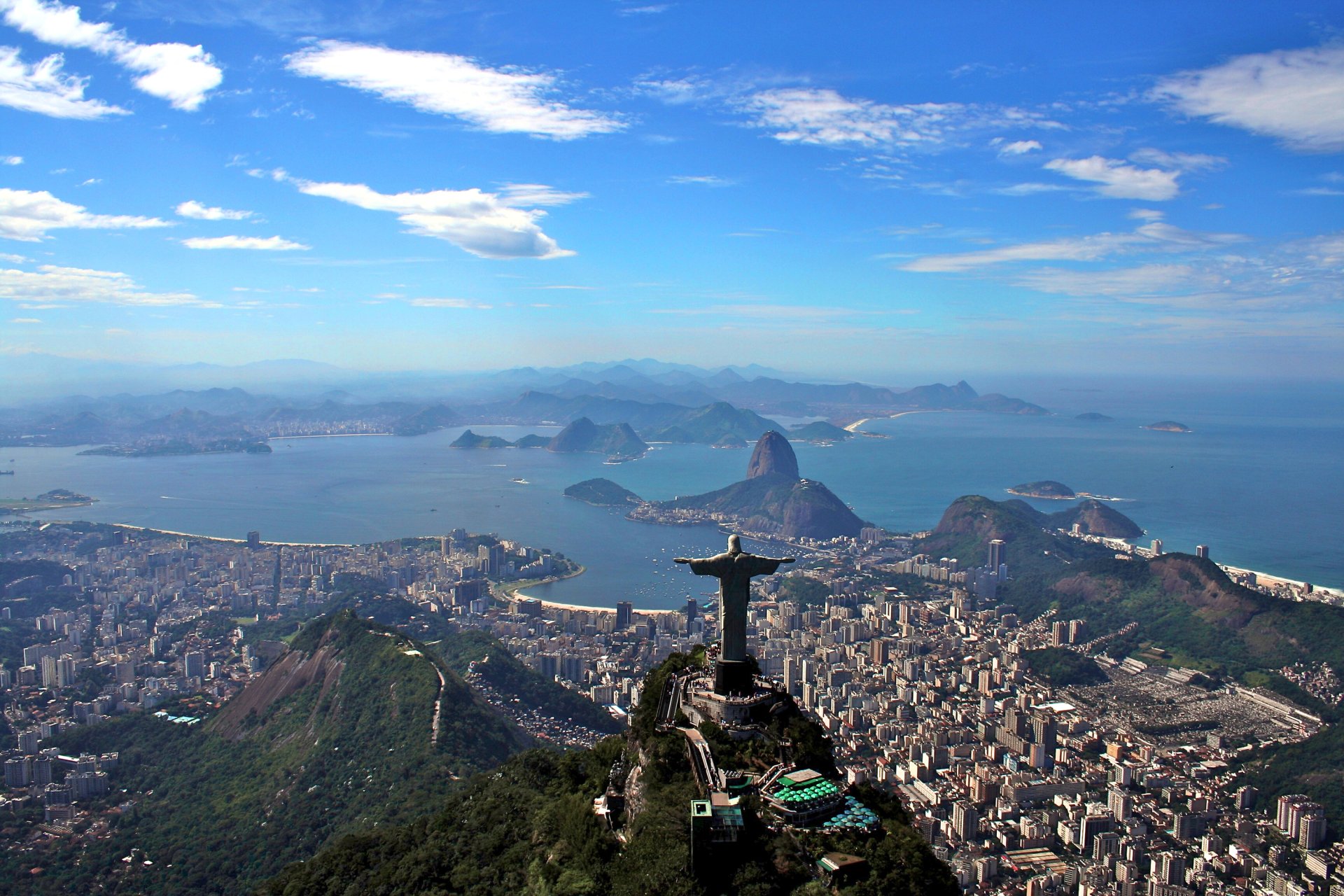 HD Wallpaper of Christ the Redeemer