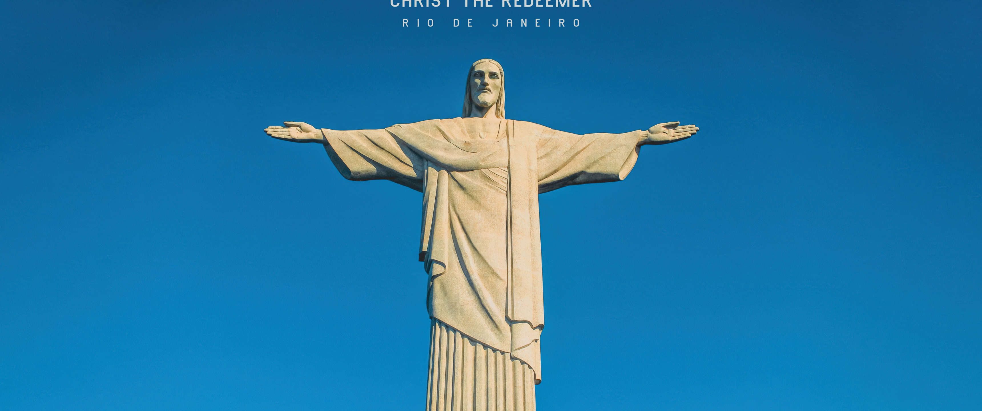 Redeemer Wallpaper 4K, Statue, Rio