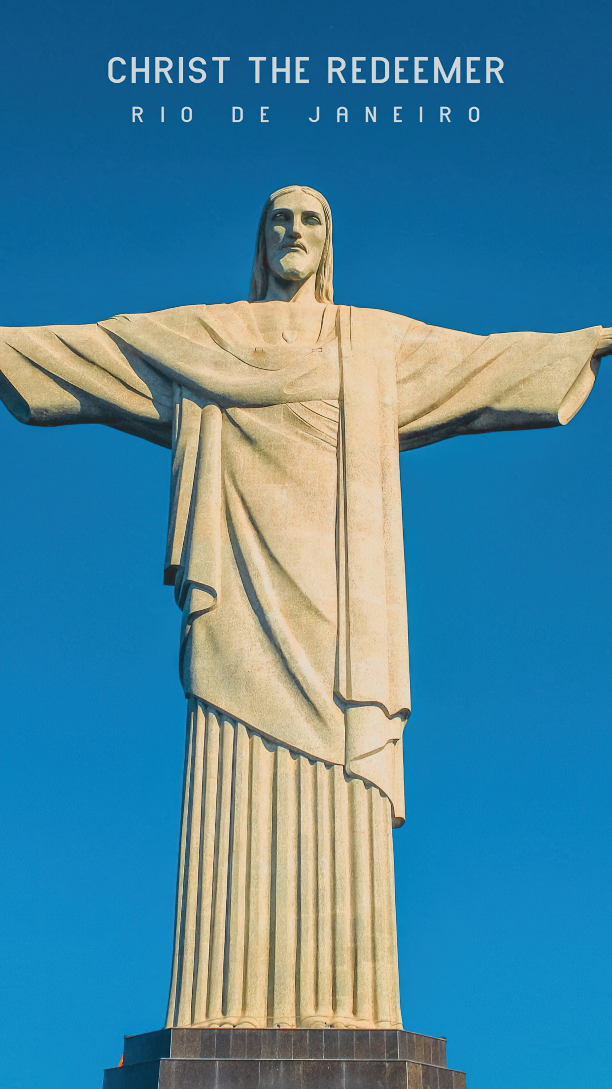 Redeemer Wallpaper 4K, Statue, Rio