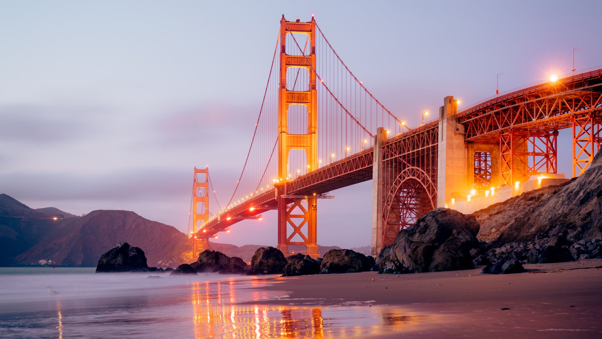 Golden Gate 4k Ultra HD Wallpaper