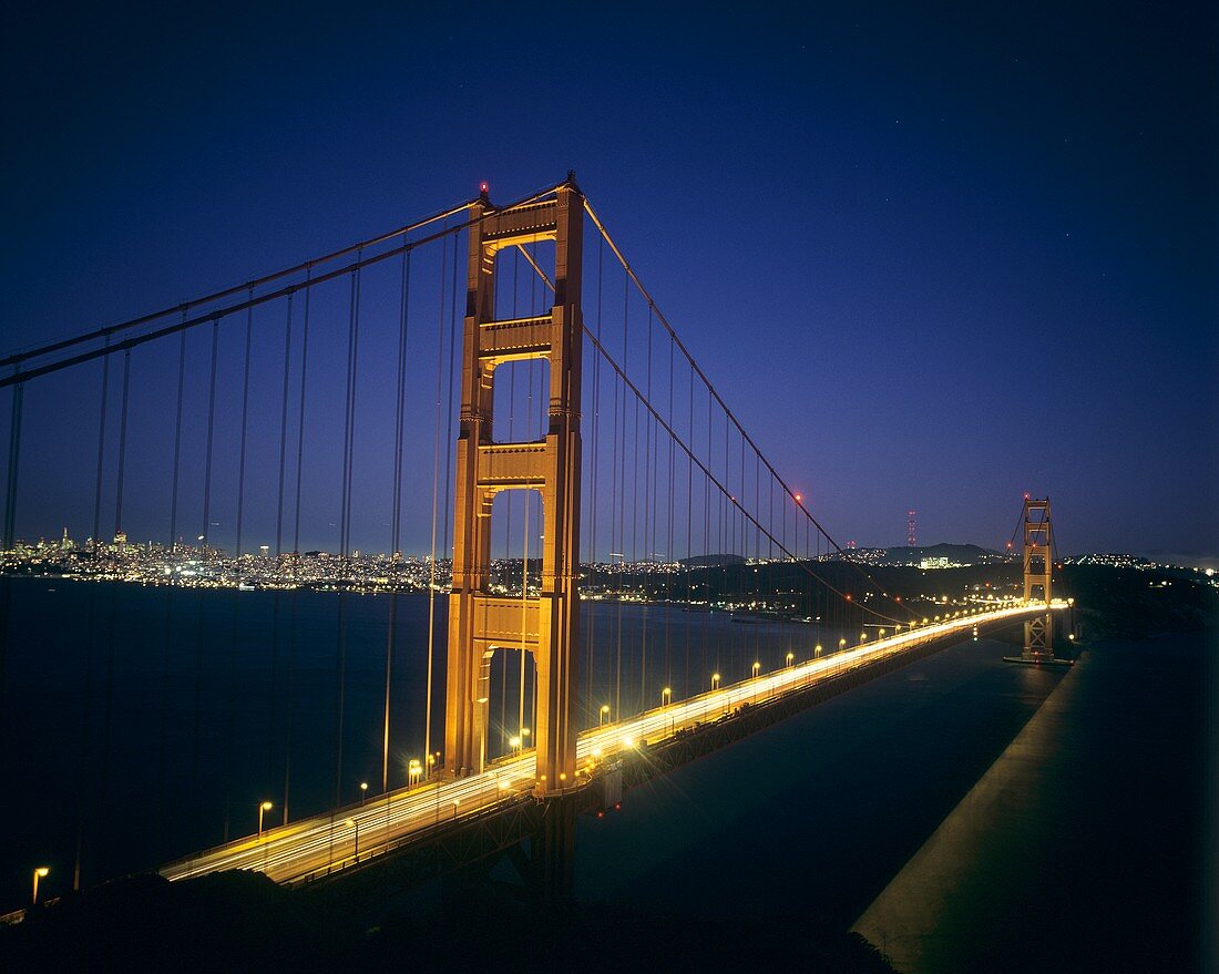 The Golden Gate Bridge, San Francisco