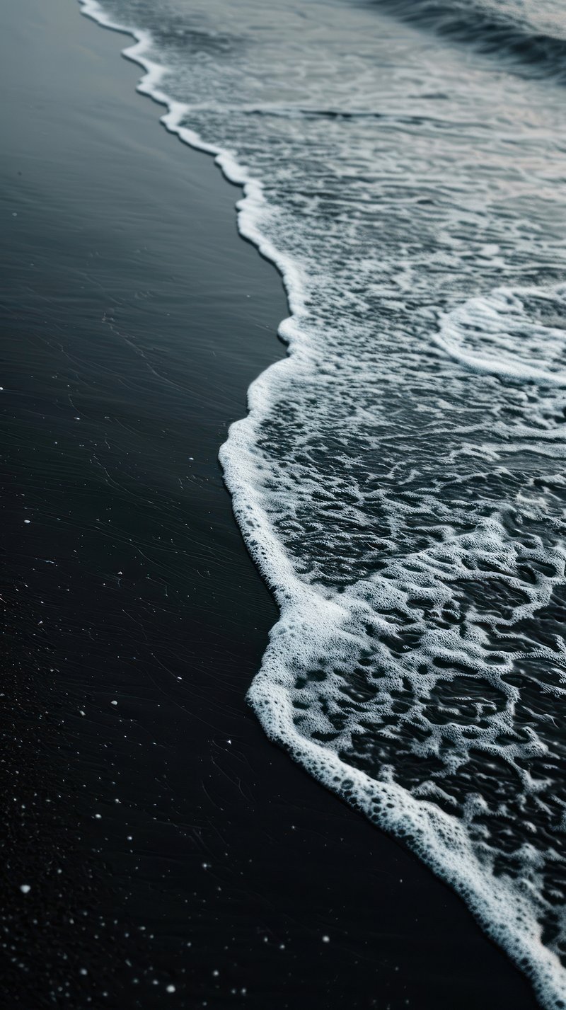 Dark Beach Wallpaper Image. Free