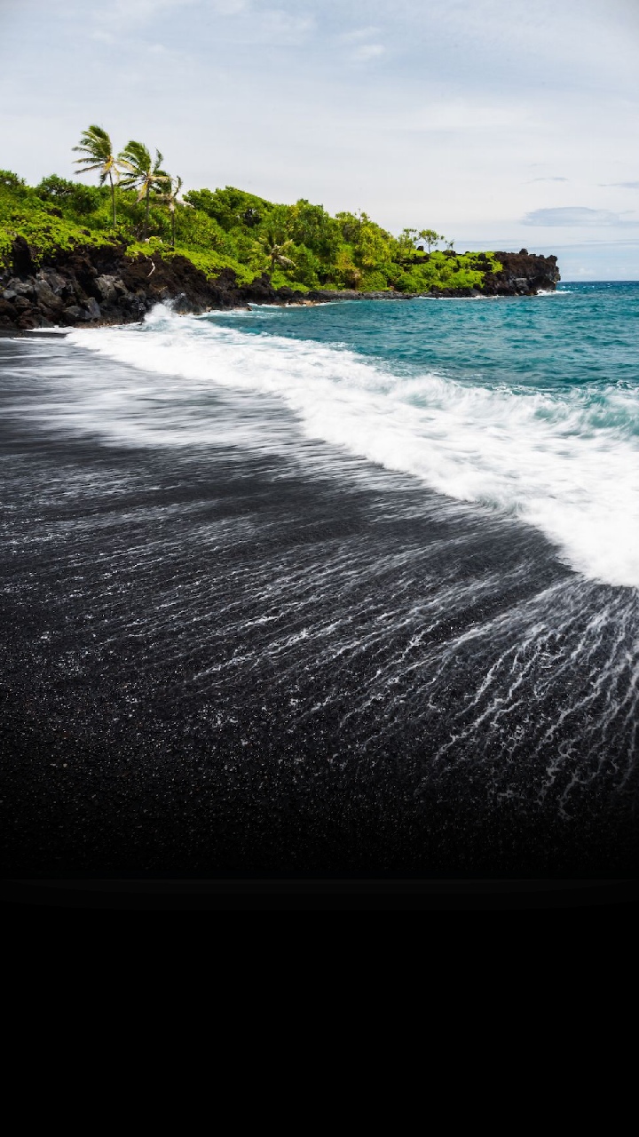 Famous Black Sand Beaches In The World