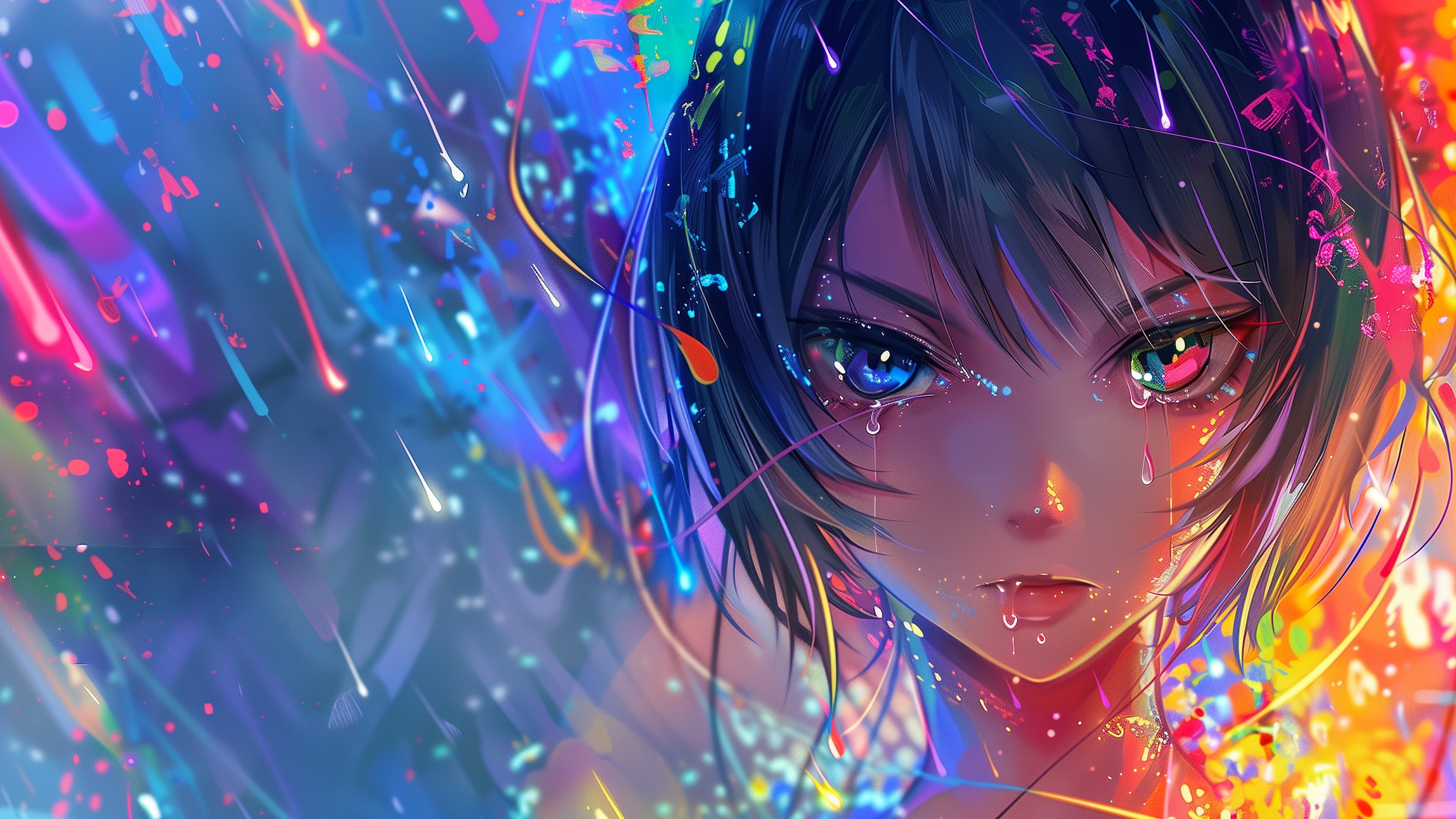 4K Anime Style Desktop Background Wallpaper For PC & Mac