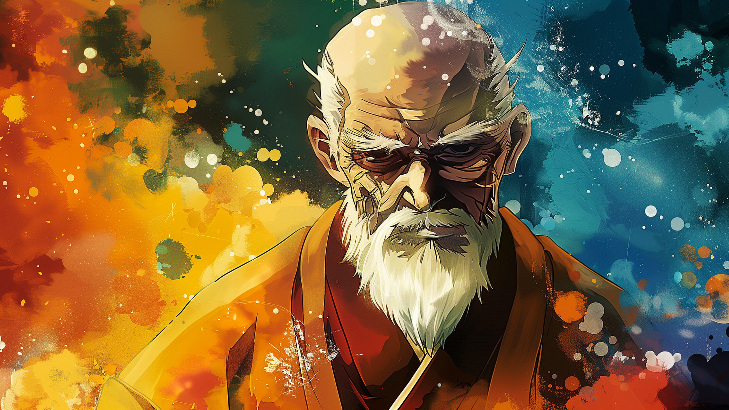 4K Anime Style Desktop Background