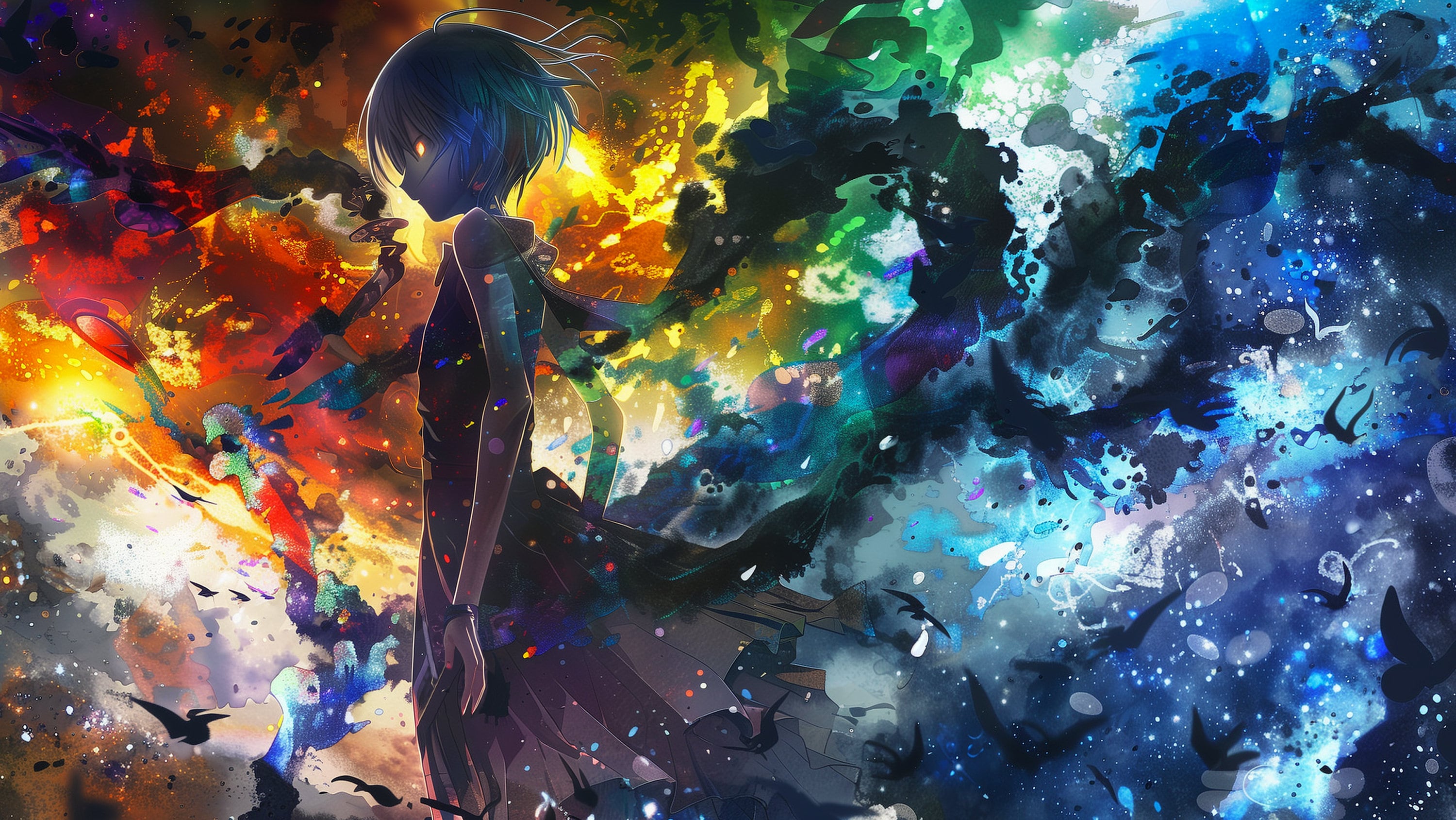 4K Anime Style Desktop Background