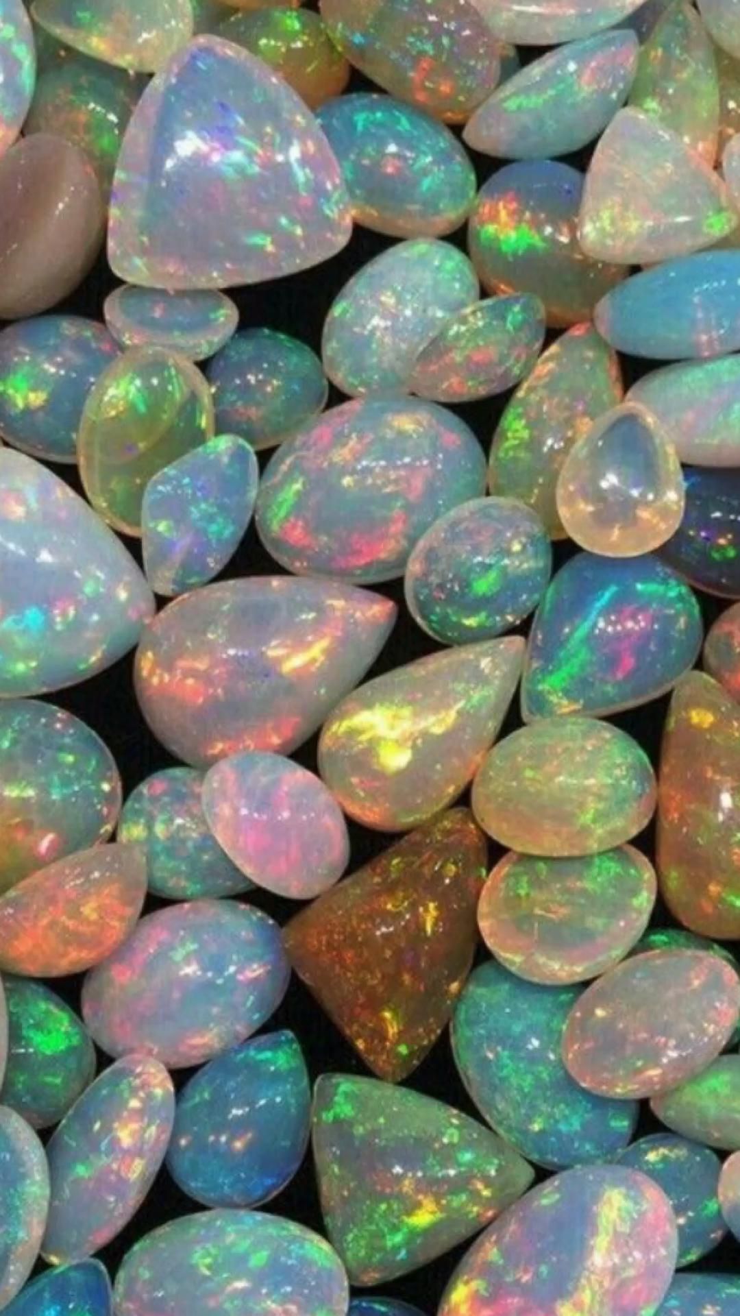 Beautiful opals