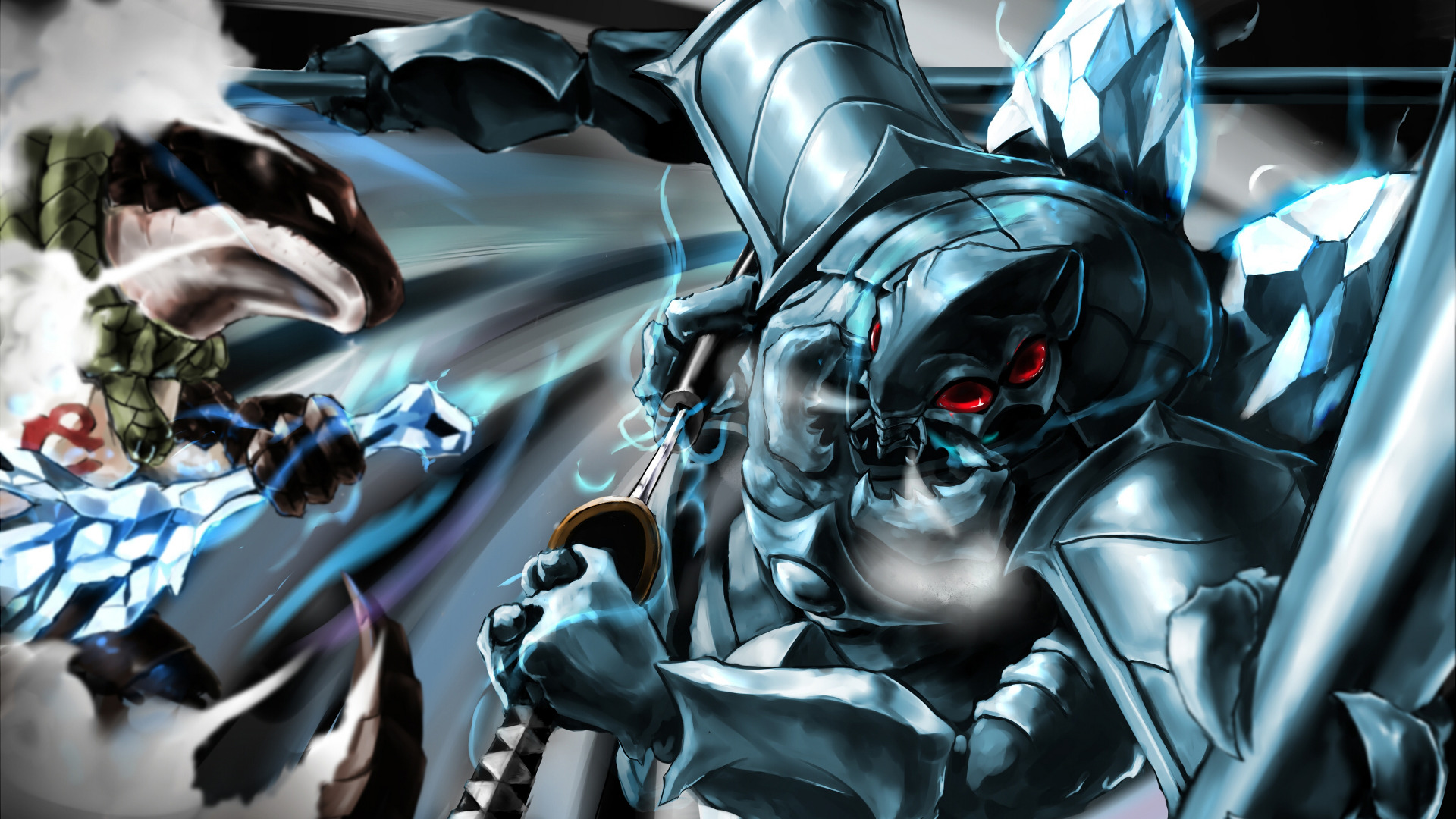 Anime Overlord HD Wallpaper