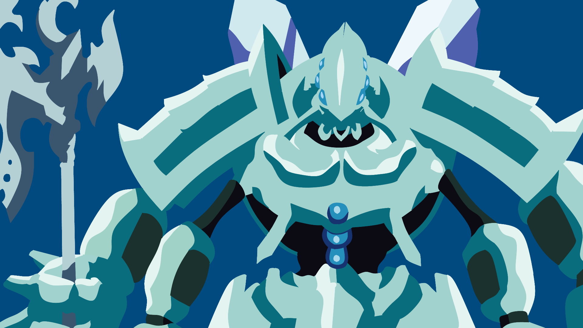 Cocytus Wallpaper (OC)