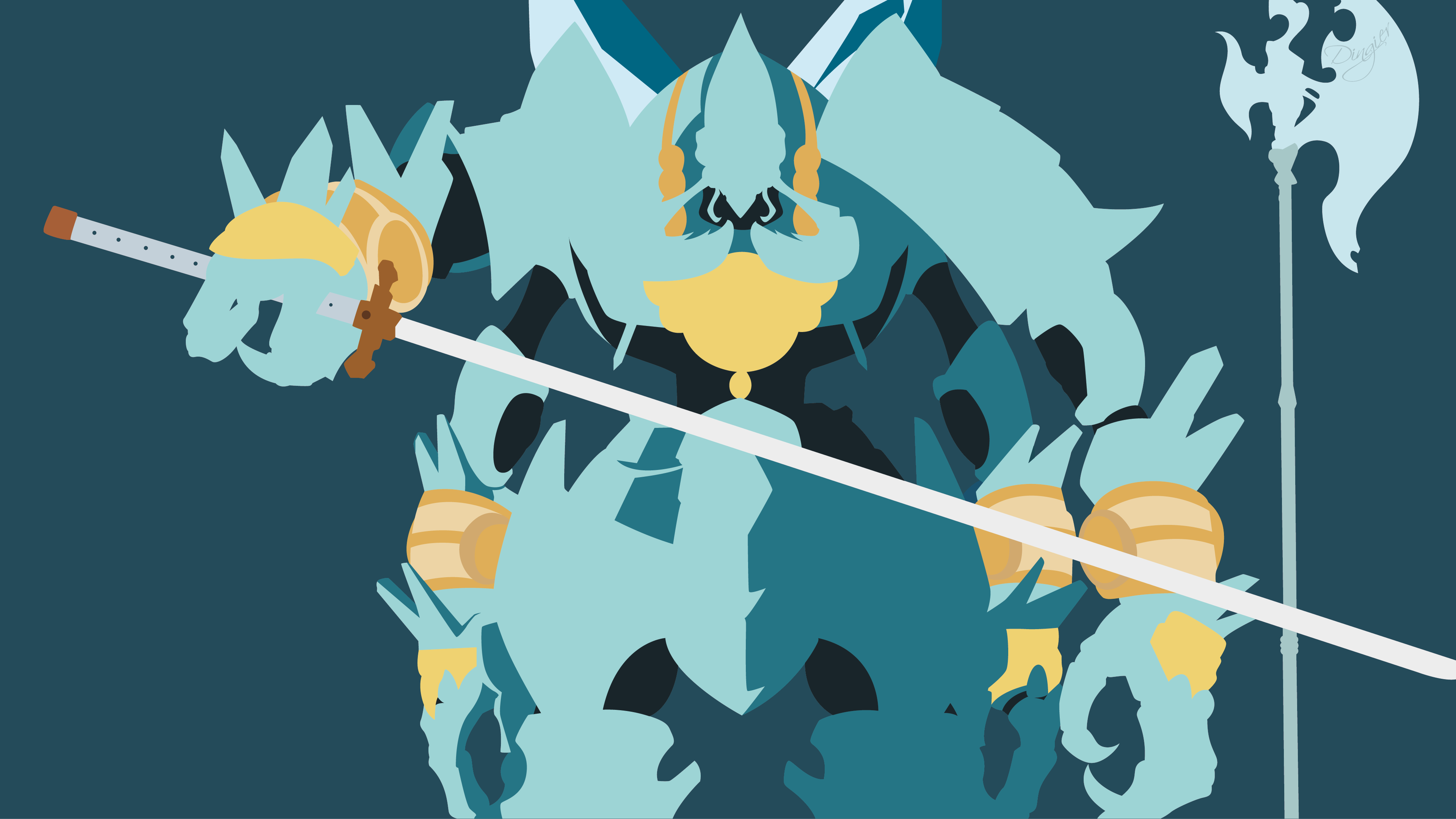 Anime Overlord 4k Ultra HD Wallpaper