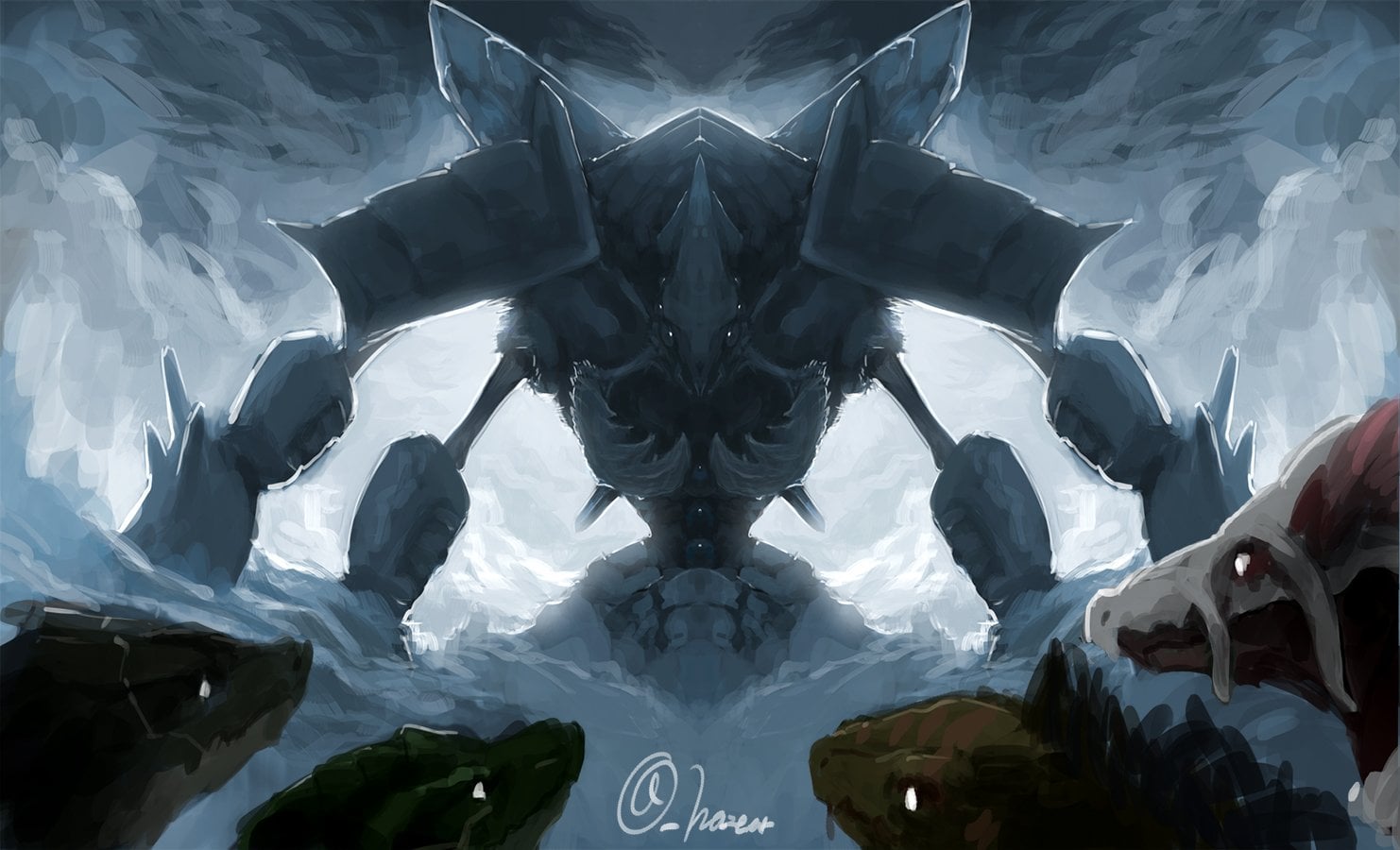 Ruler of the Frozen Rivers, Cocytus By