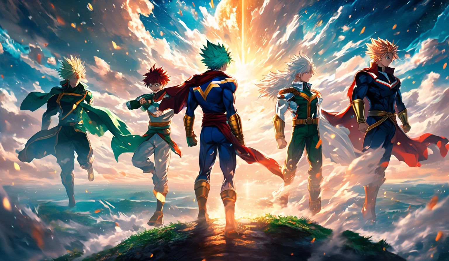 Hero Academia Ensemble