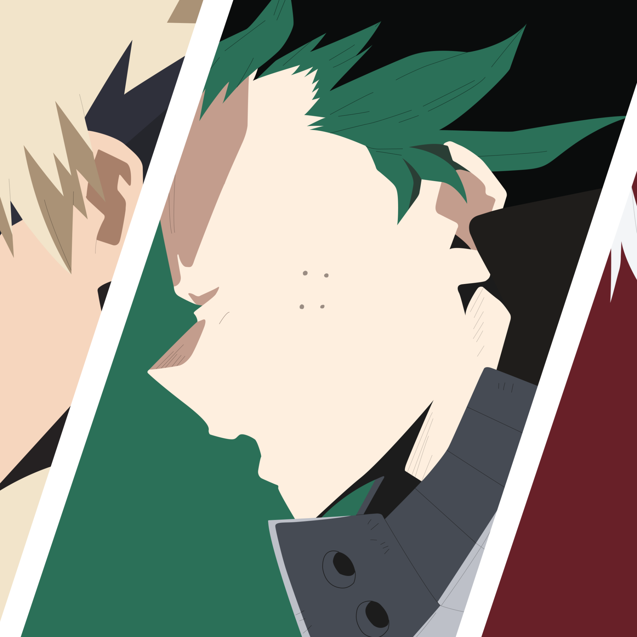 Katsuki Bakugo Wallpaper 4K, Izuku