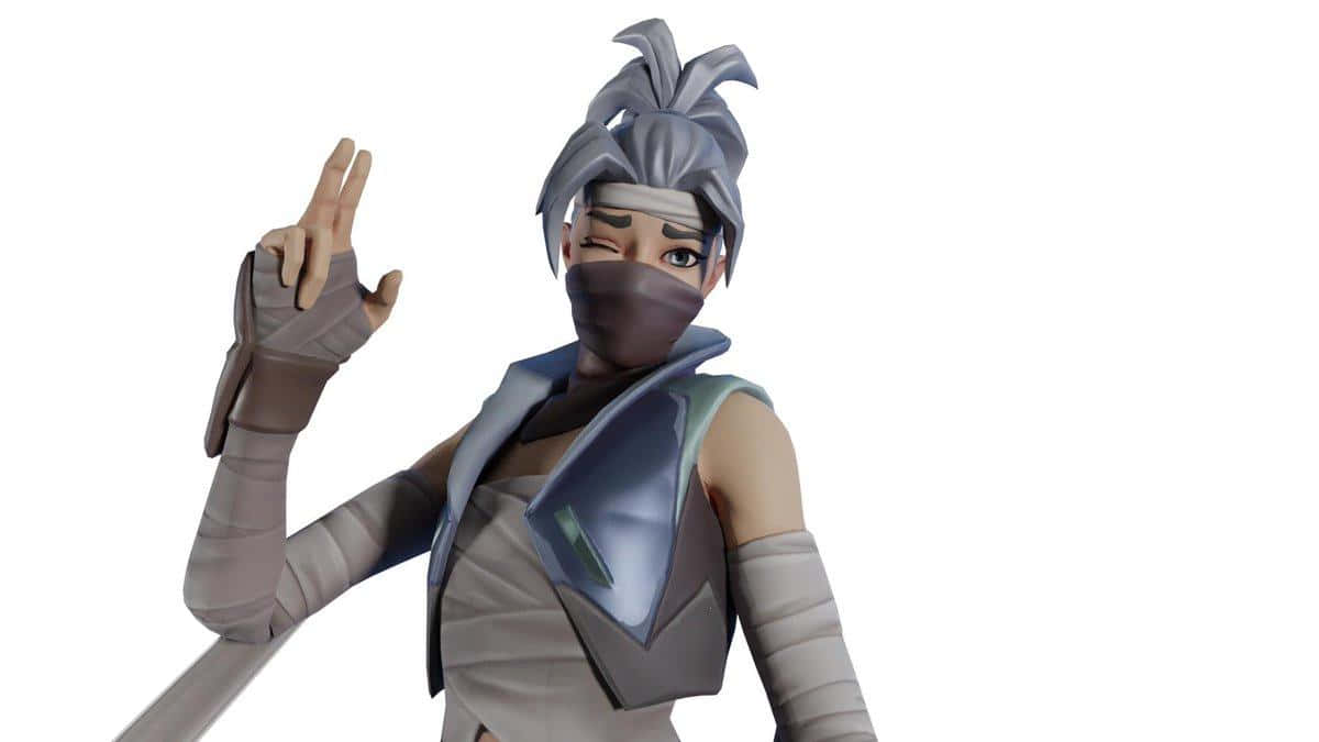 your Fortnite Kuno Style Wallpaper