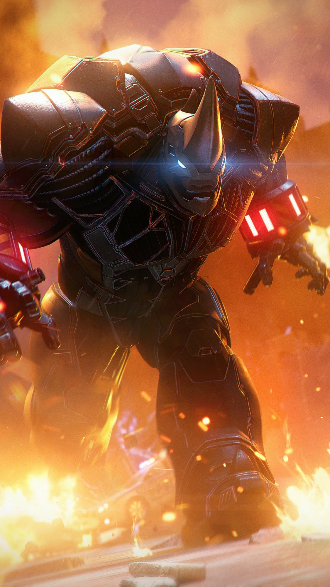 Rhino (Marvel Comics) Phone Wallpaper