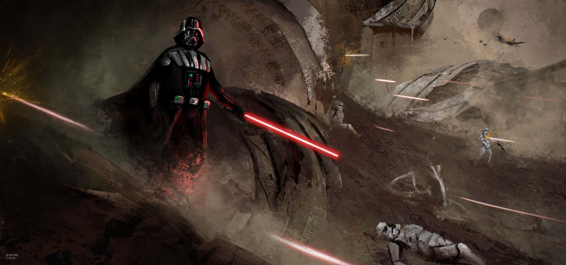 Imperial Army Wallpaper