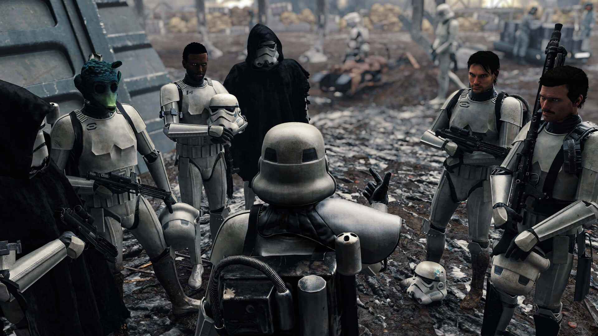 Imperial Army Wallpaper