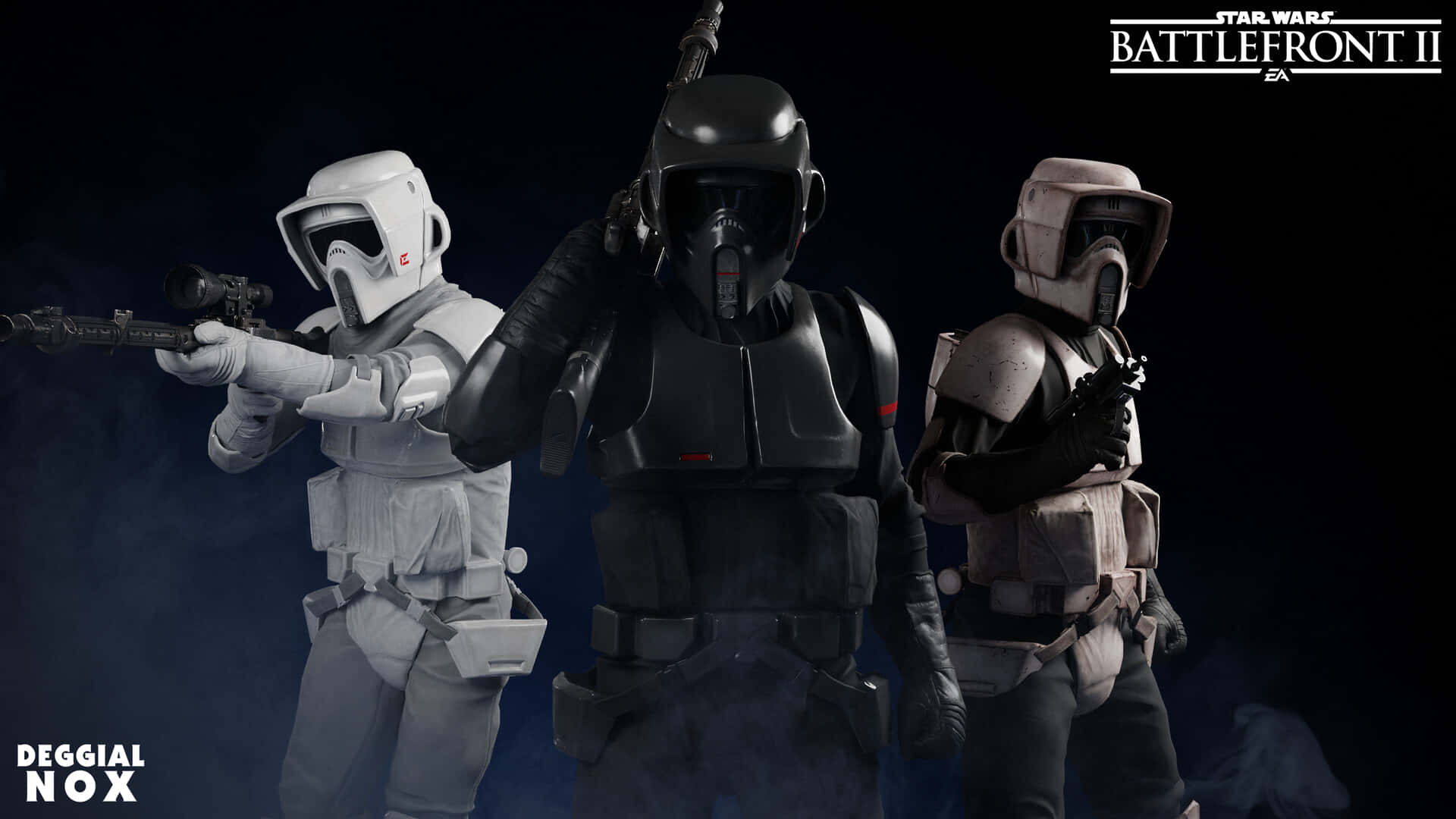 Imperial Army Standing Strong Wallpaper