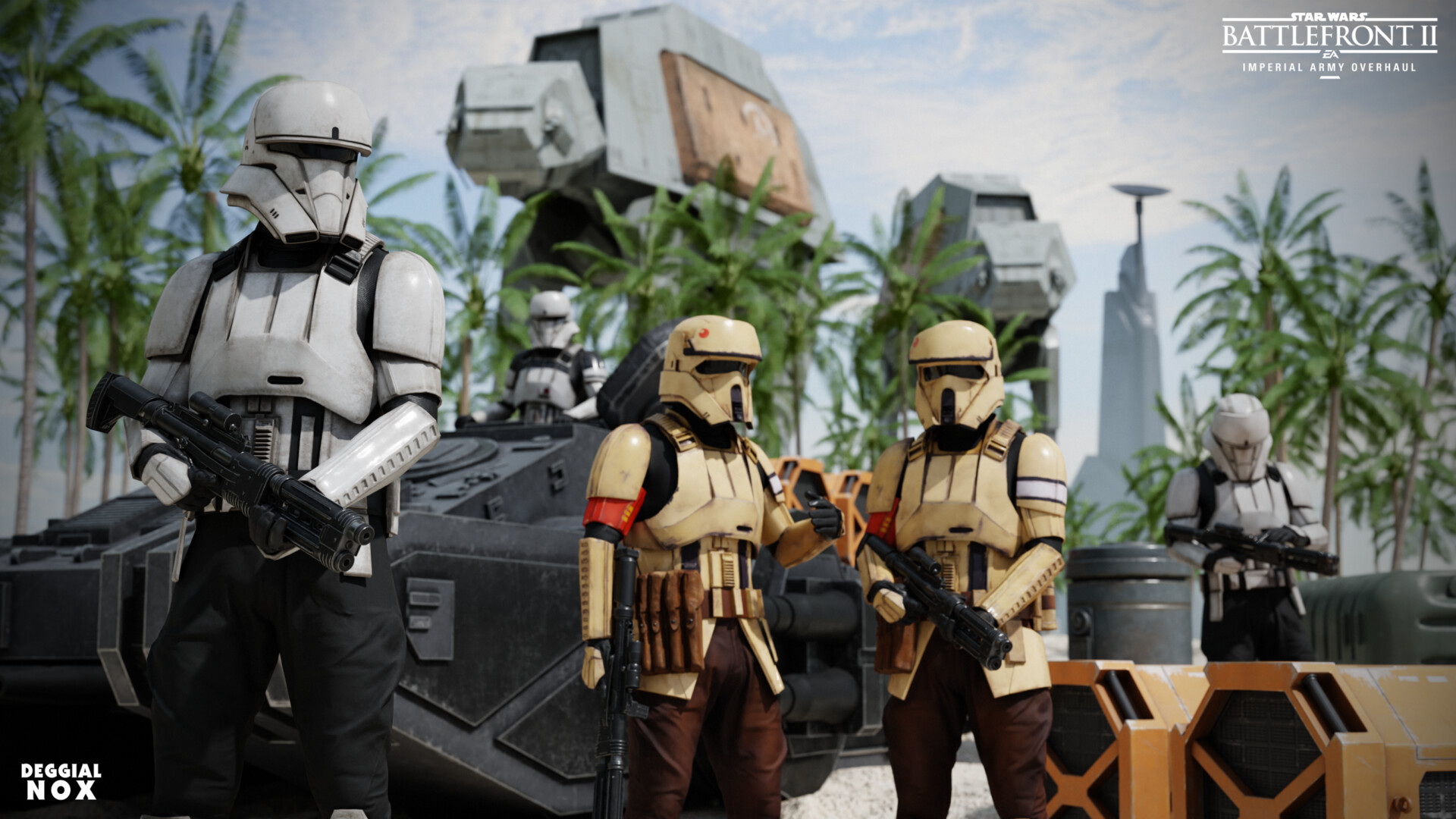 Imperial Army Overhaul