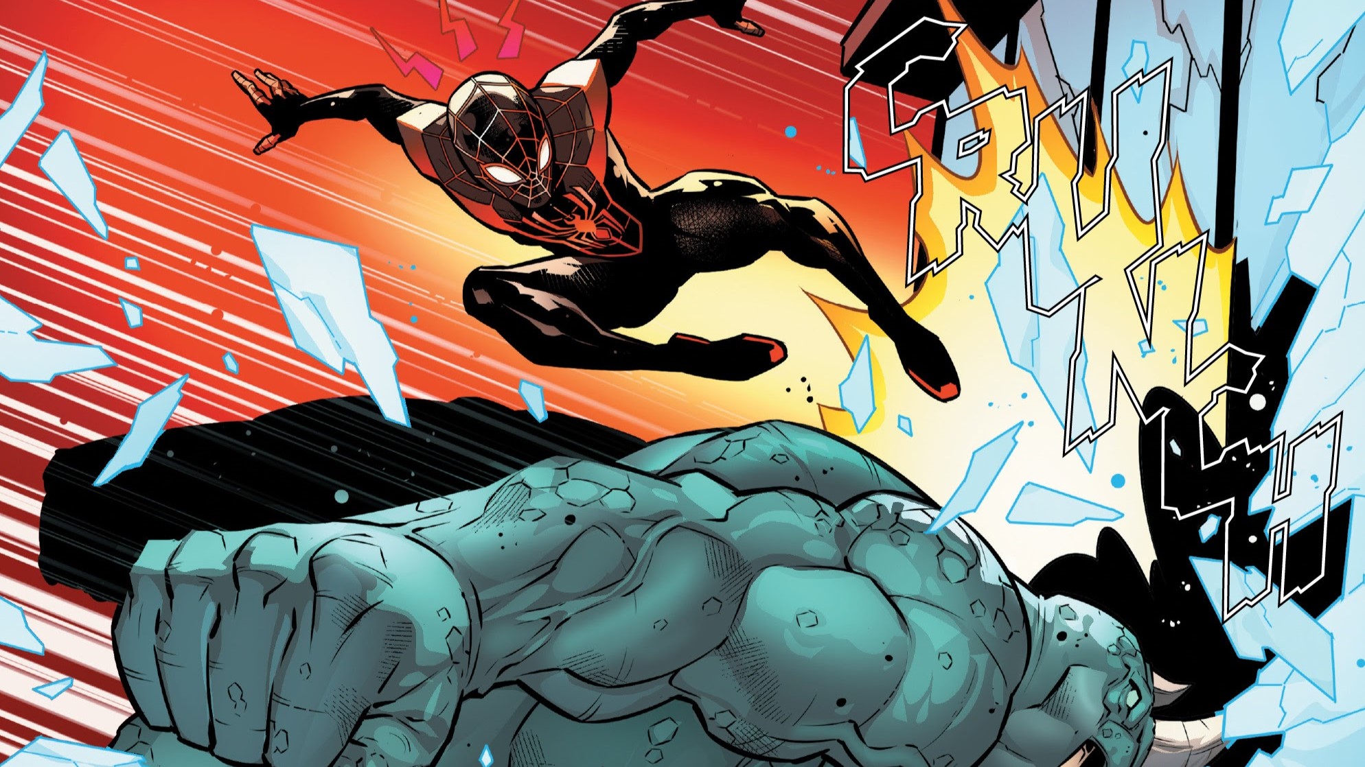 Miles Morales Comic Spider Man HD Wallpaper