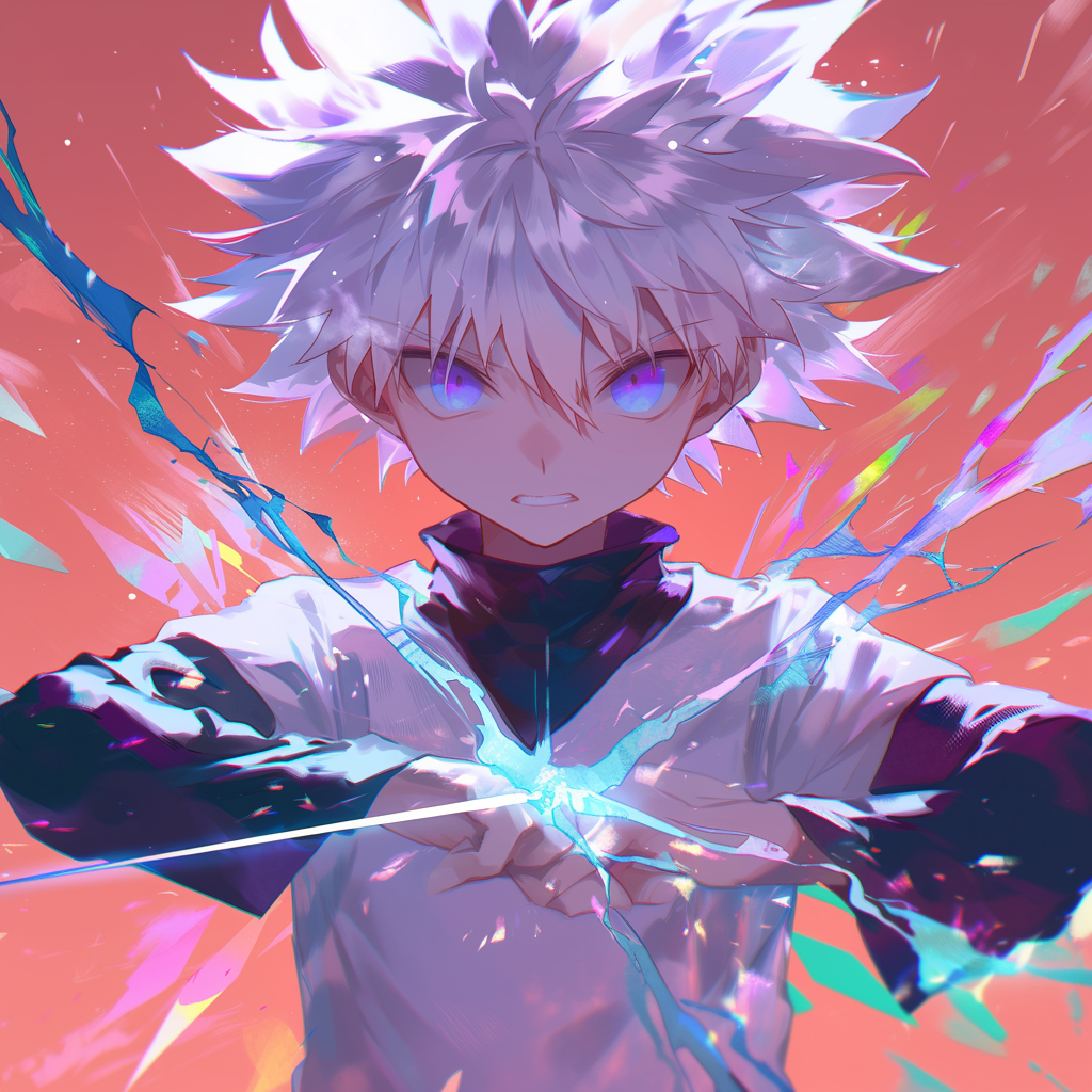 Killua's Electric Aura