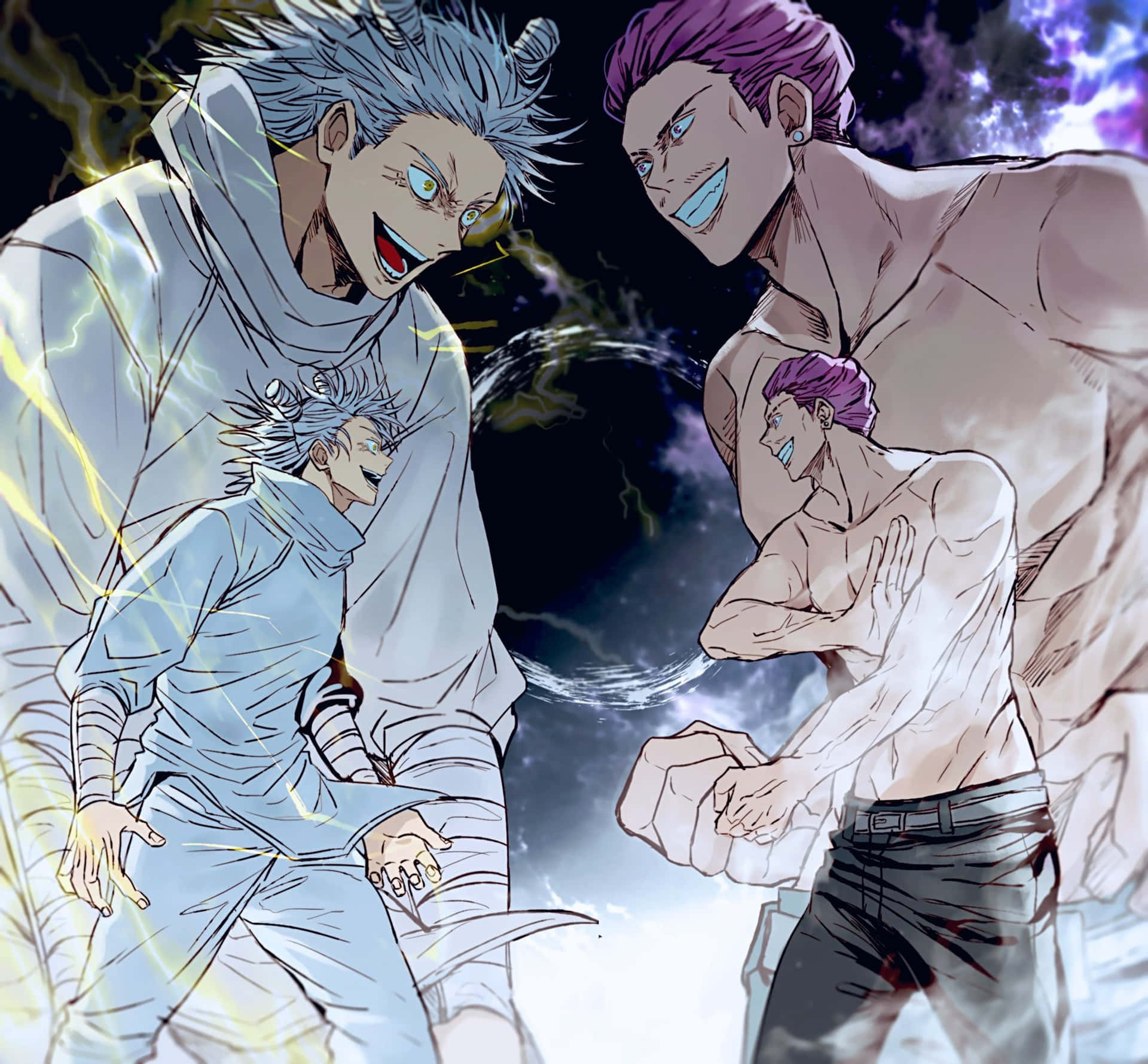 Electric Aura Wallpaper