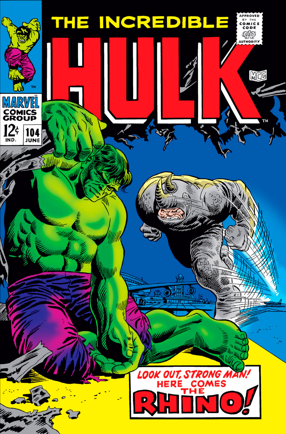 Incredible Hulk (Jun 1968). Ring