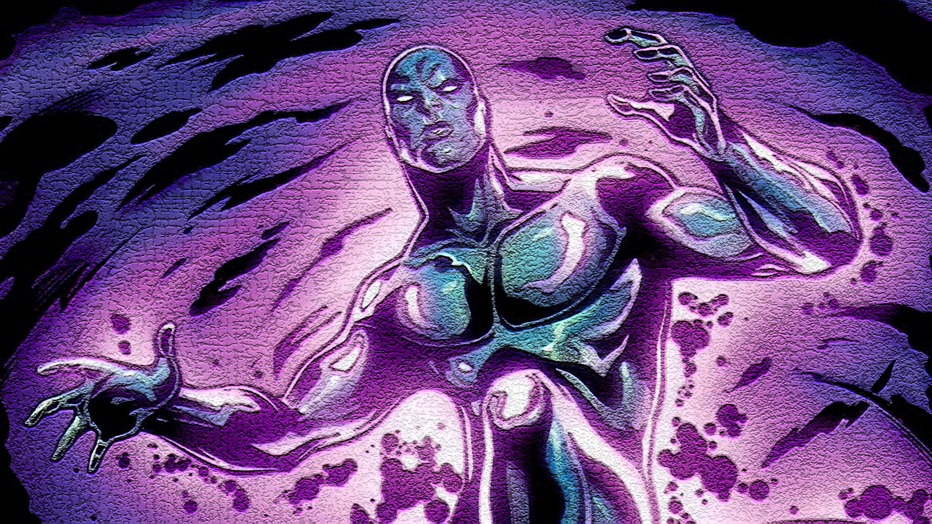 Download Comic Silver Surfer HD Wallpaper